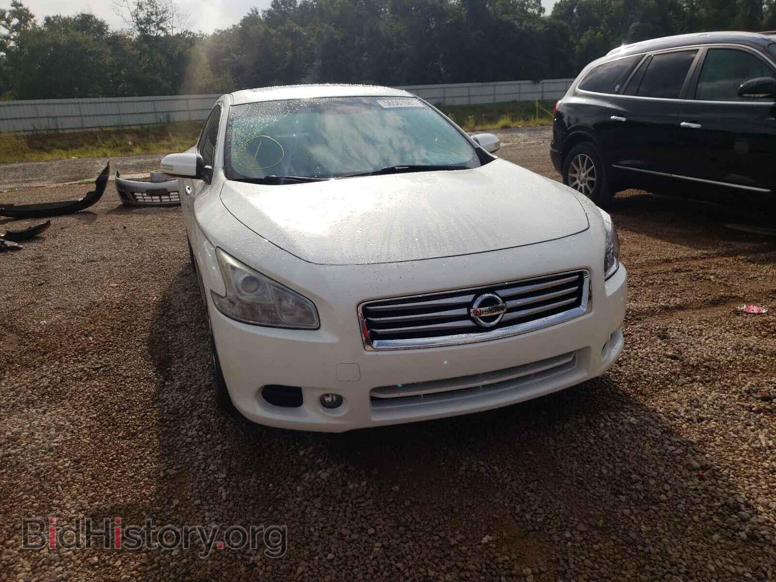 2014 NISSAN MAXIMA - VIN: 1N4AA5AP6EC492166 - Фото 9