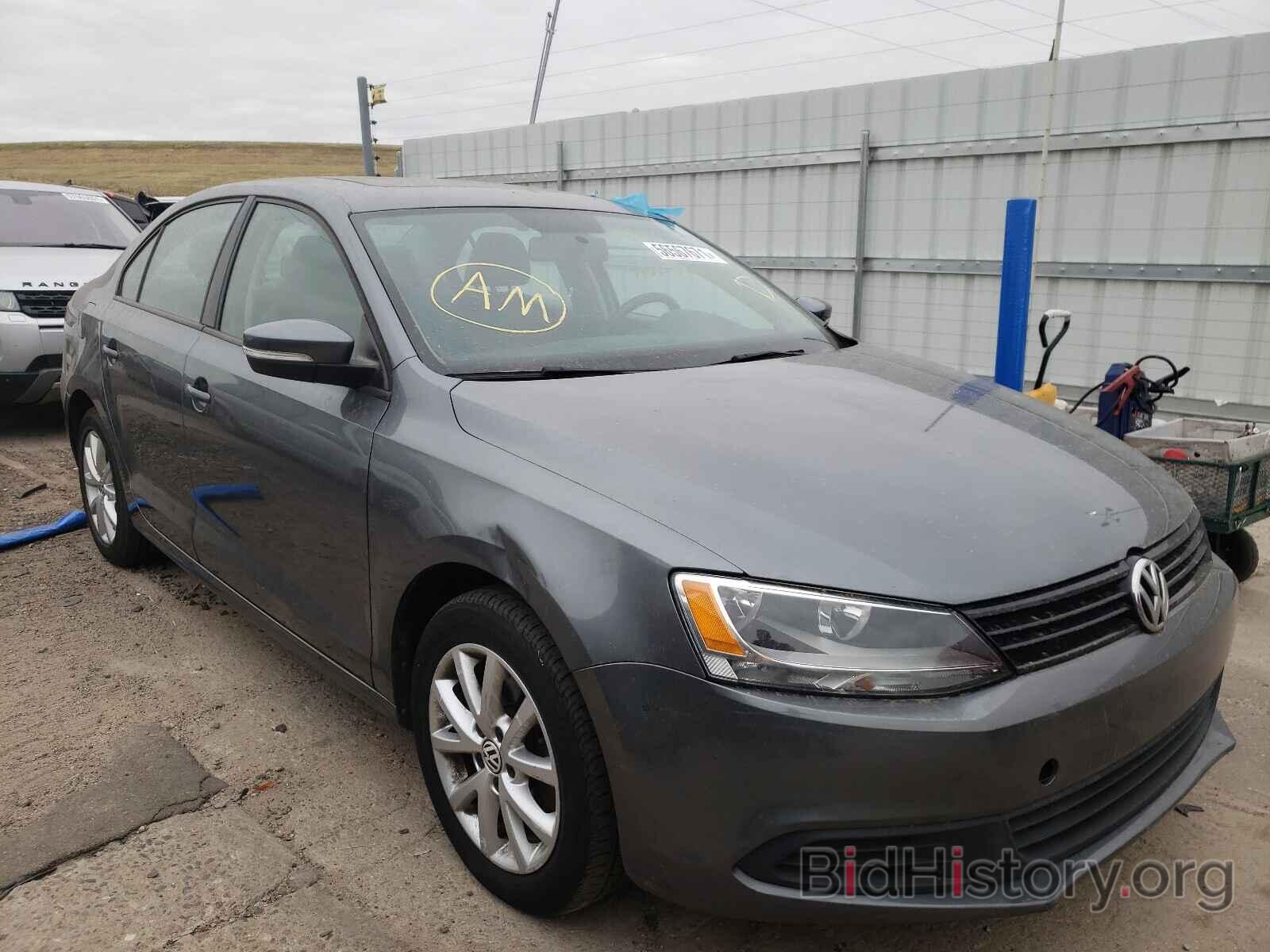 Фотография 3VWDX7AJ4CM307943 - VOLKSWAGEN JETTA 2012