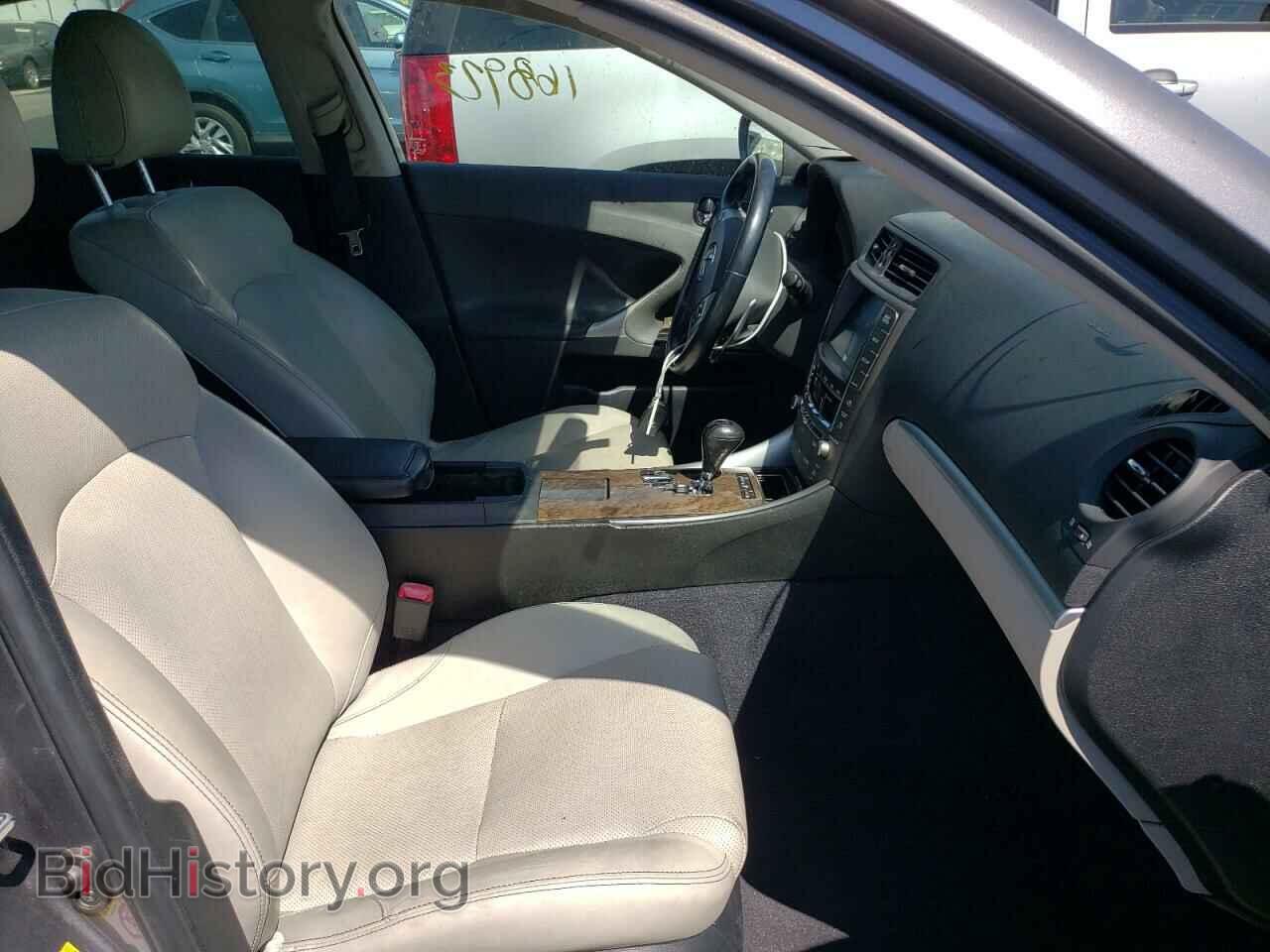 2012 LEXUS IS - VIN: JTHBF5C2XC5176058 - Photo 5