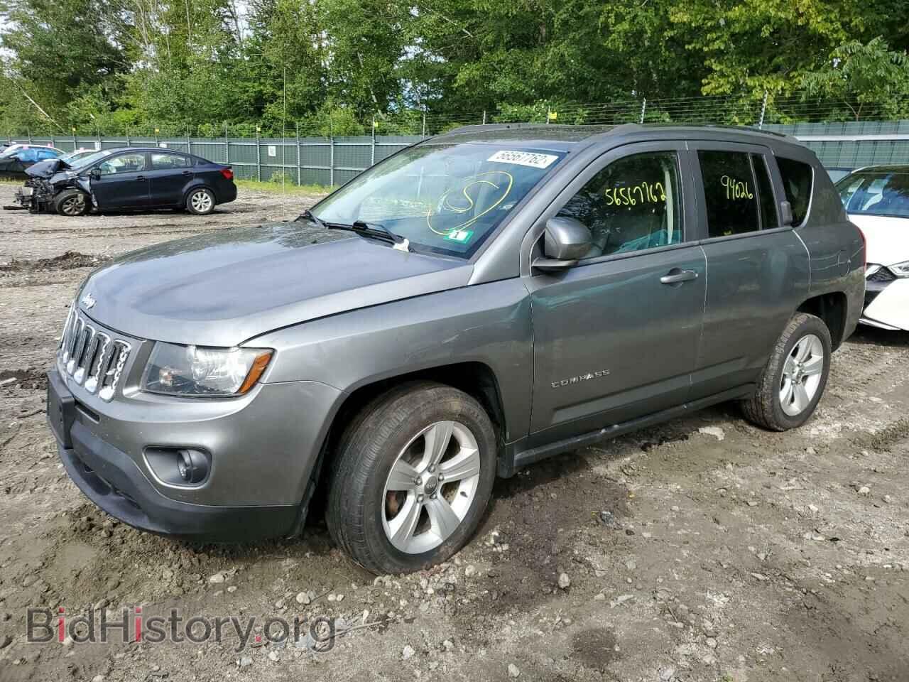 2014 JEEP COMPASS - VIN: 1C4NJDEB6ED512169 - Photo 2
