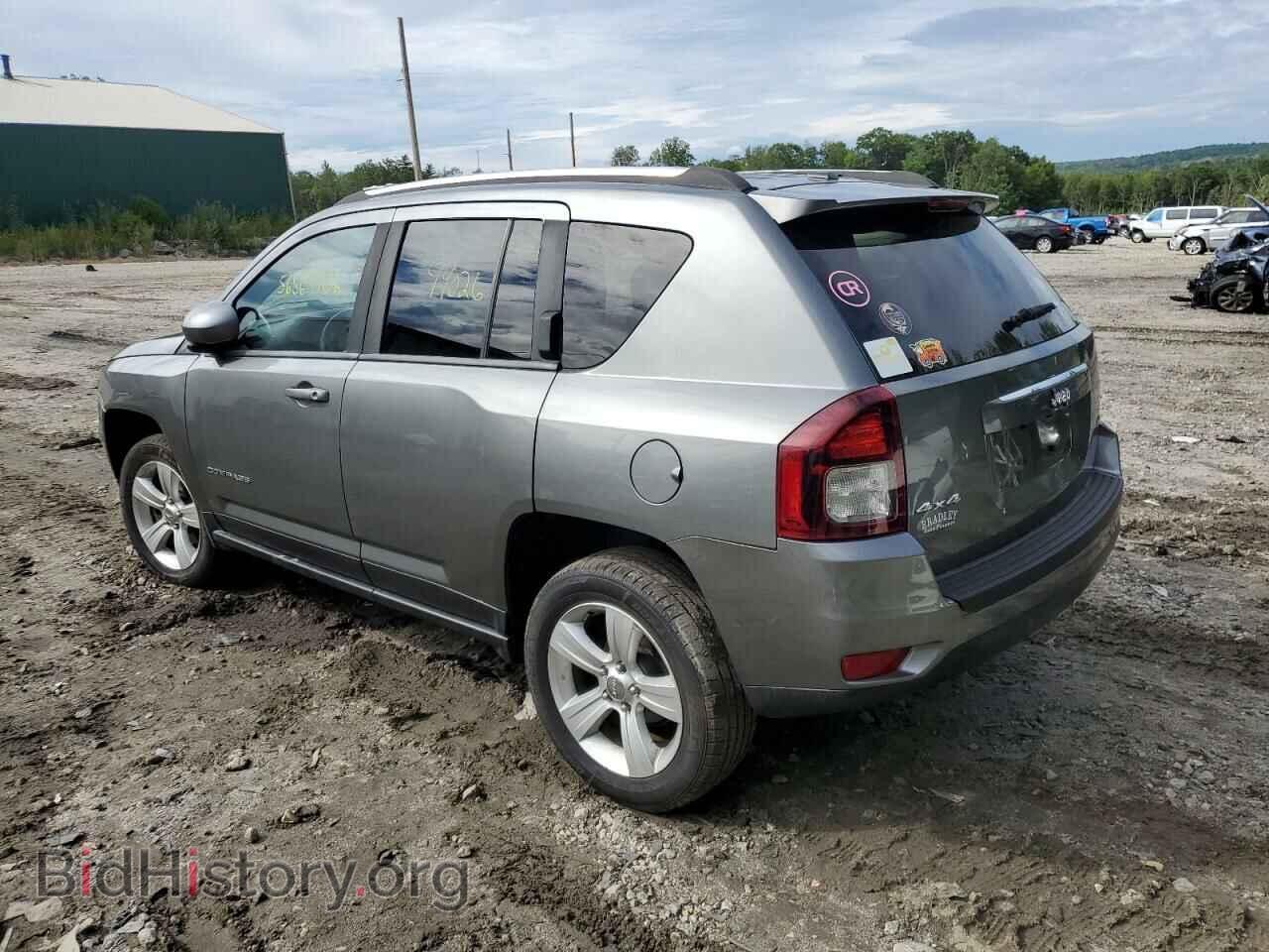 2014 JEEP COMPASS - VIN: 1C4NJDEB6ED512169 - Photo 3