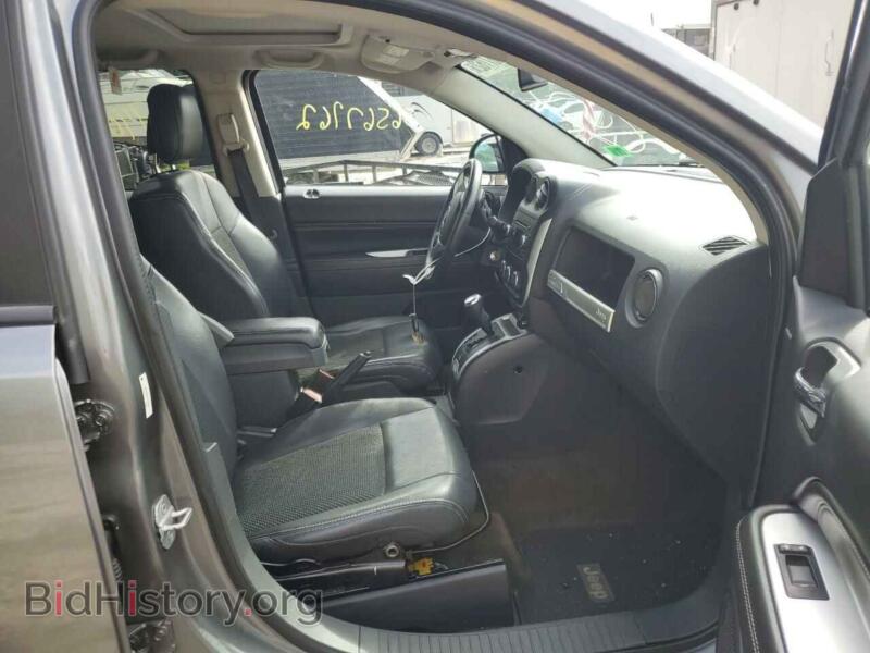 2014 Jeep COMPASS (VIN 1C4NJDEB6ED512169) — фото 5 из 10