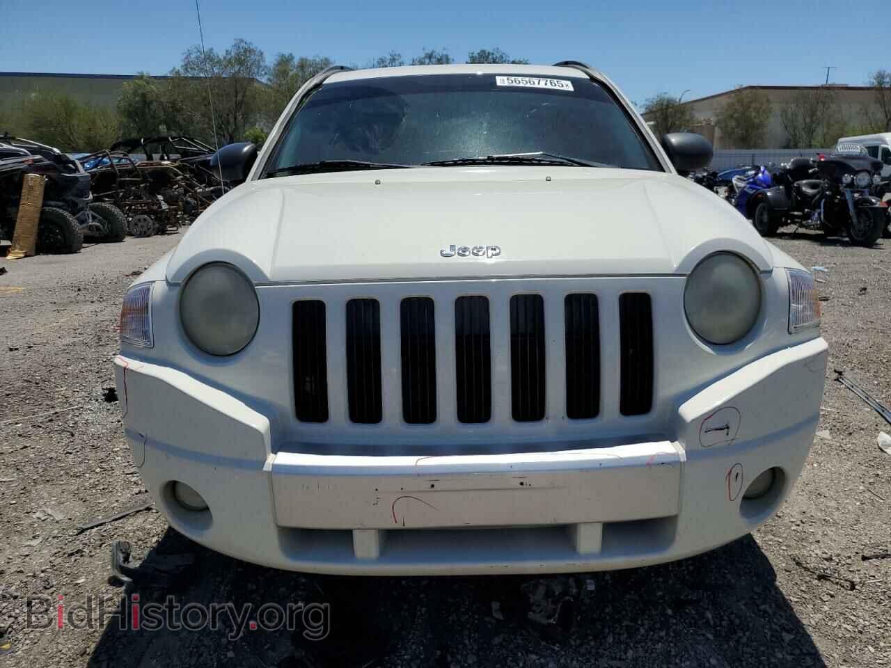 2010 JEEP COMPASS - VIN: 1J4NT5FB3AD537887 - Photo 5