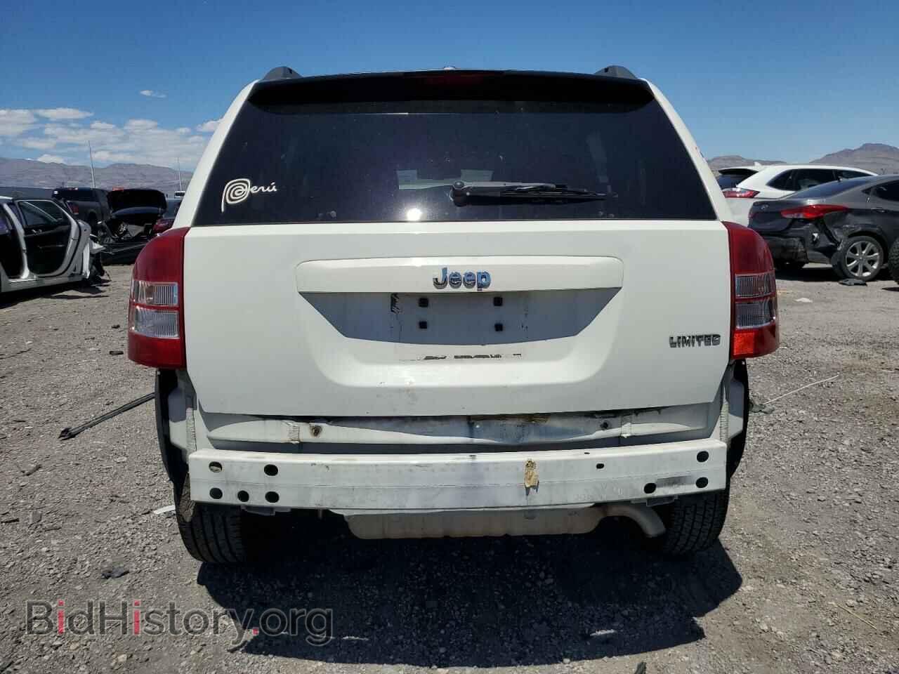2010 JEEP COMPASS - VIN: 1J4NT5FB3AD537887 - Photo 6