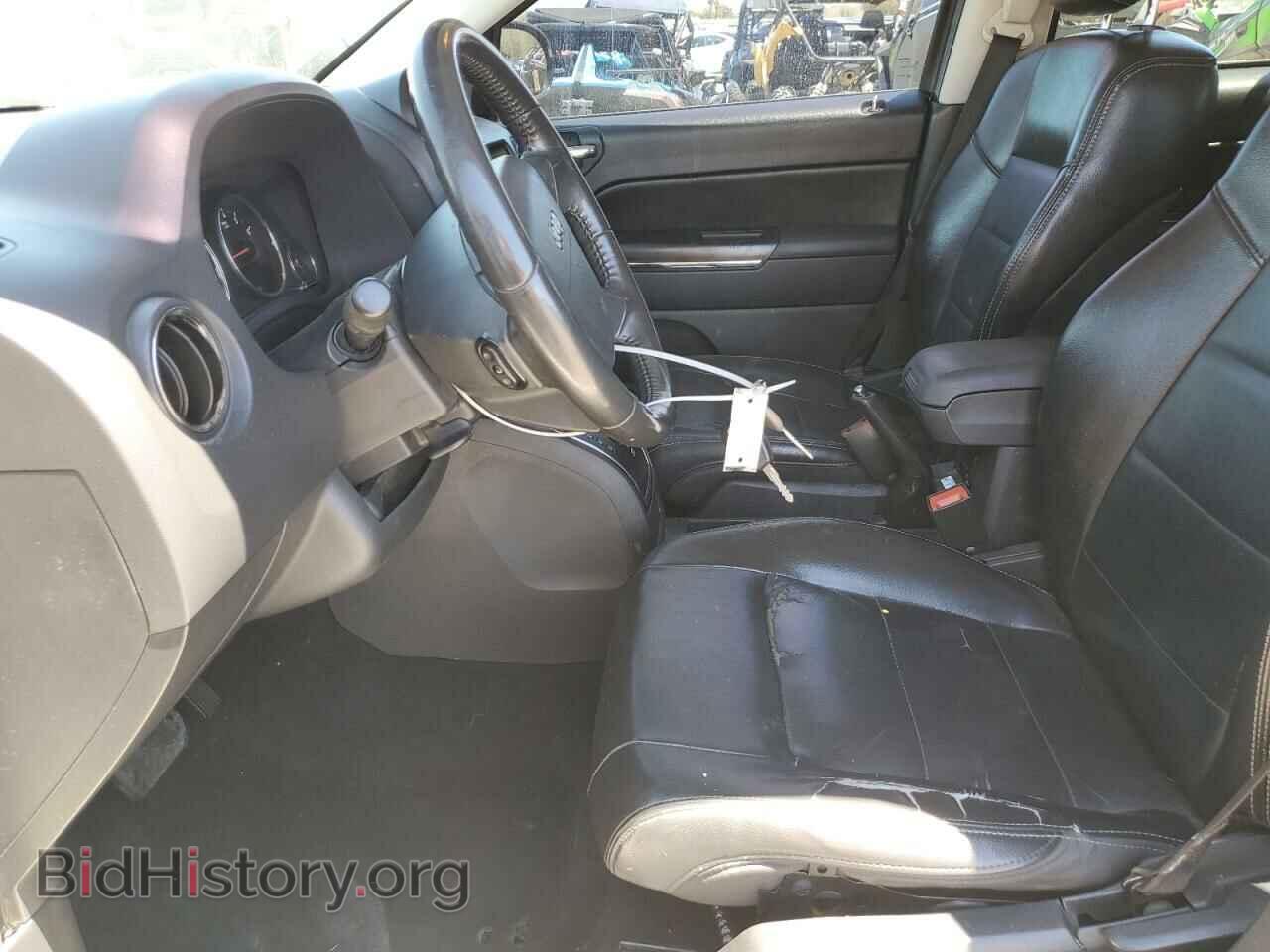 2010 JEEP COMPASS - VIN: 1J4NT5FB3AD537887 - Photo 7