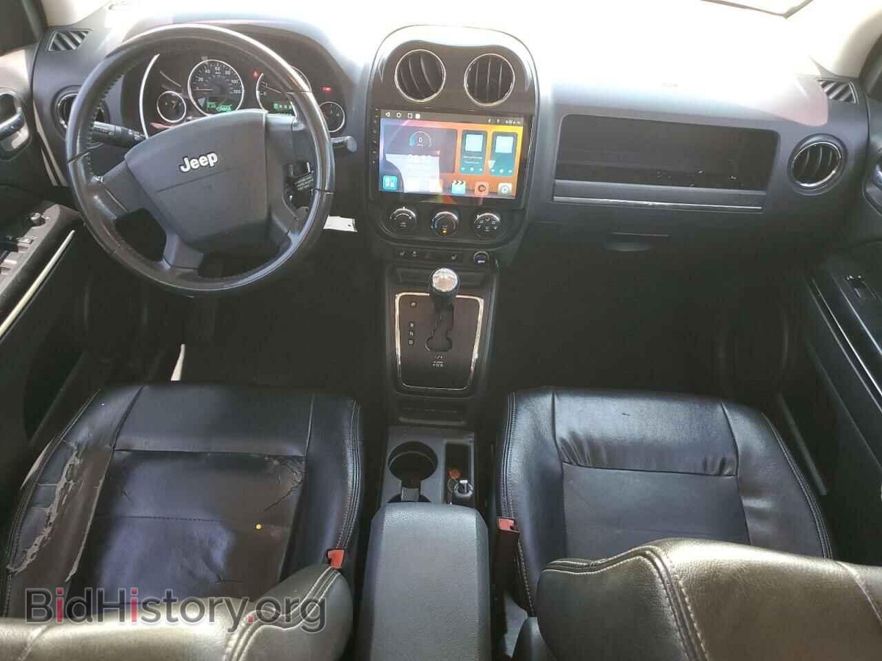 2010 JEEP COMPASS - VIN: 1J4NT5FB3AD537887 - Photo 8