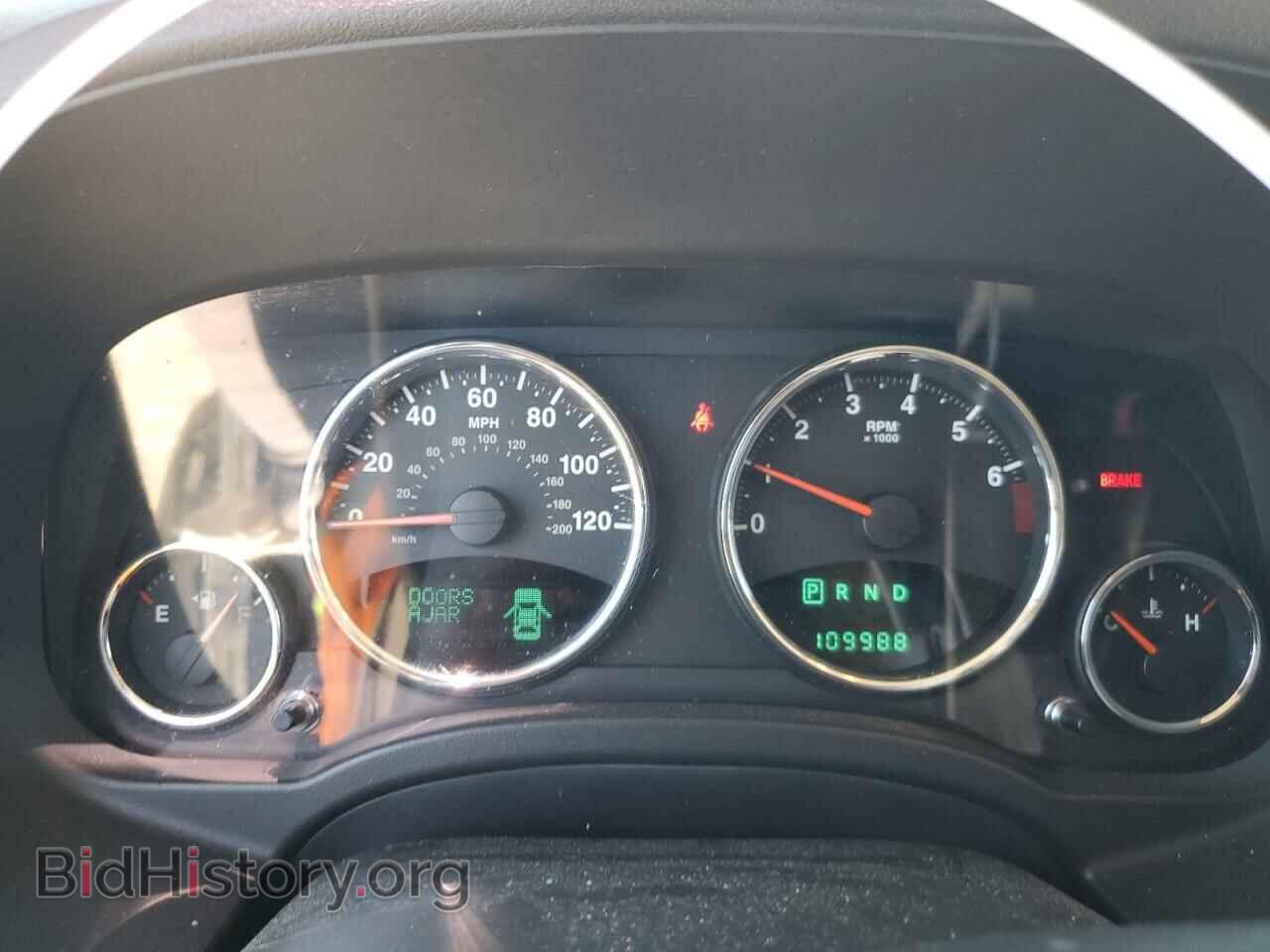 2010 JEEP COMPASS - VIN: 1J4NT5FB3AD537887 - Photo 9