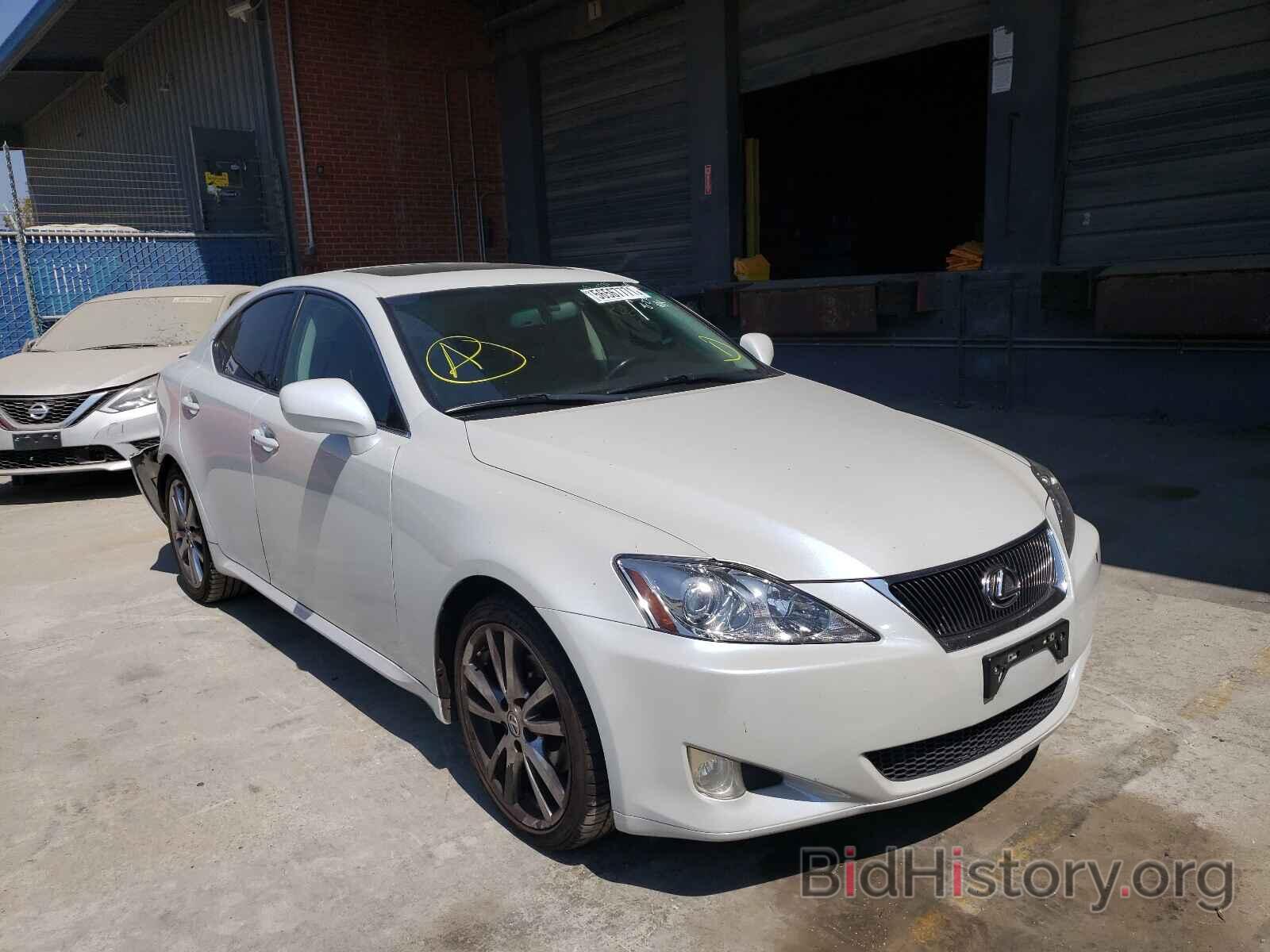 Photo JTHBK262582082541 - LEXUS IS 2008