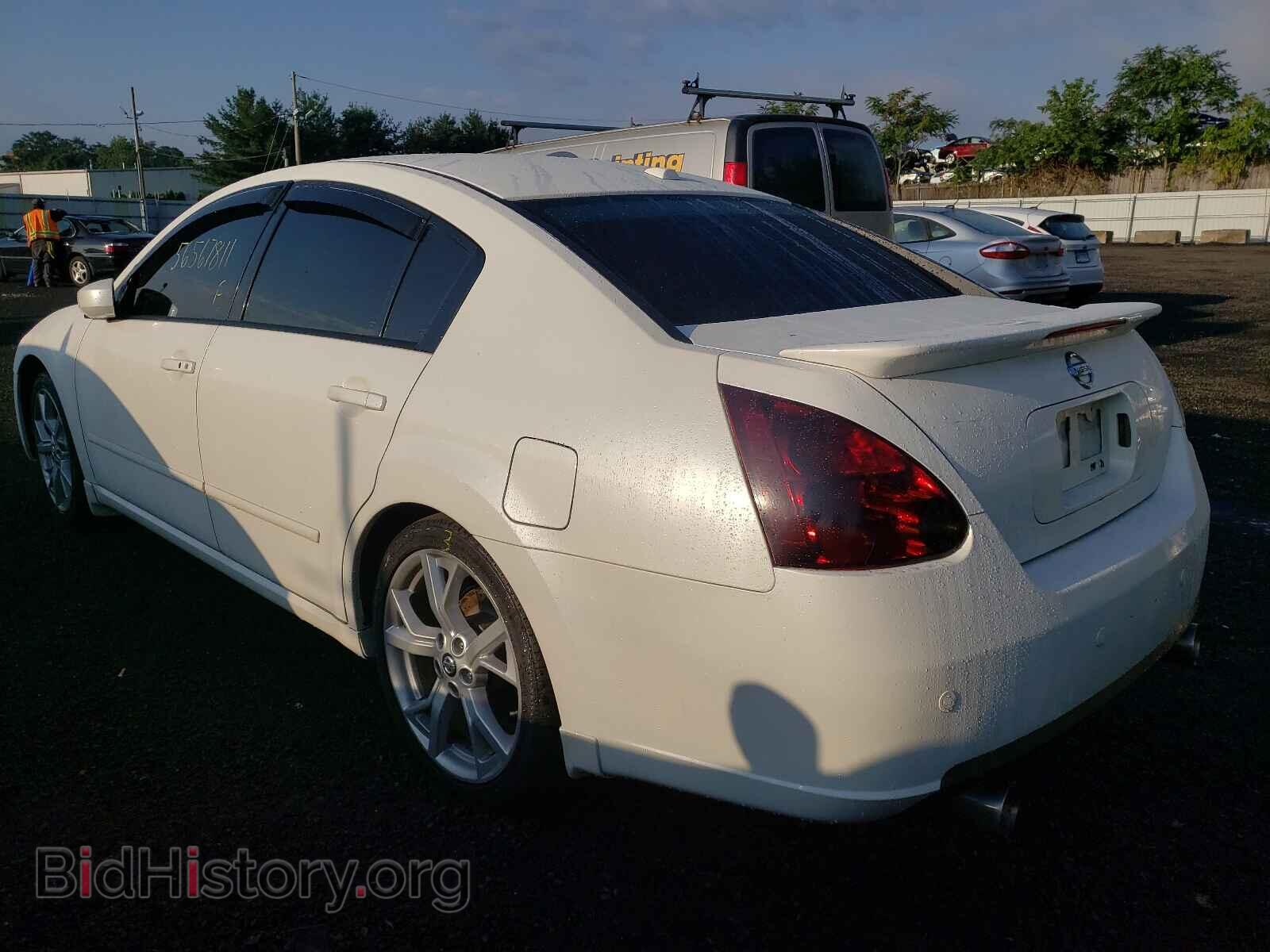 2008 NISSAN MAXIMA - VIN: 1N4BA41E68C824284 - Фото 3
