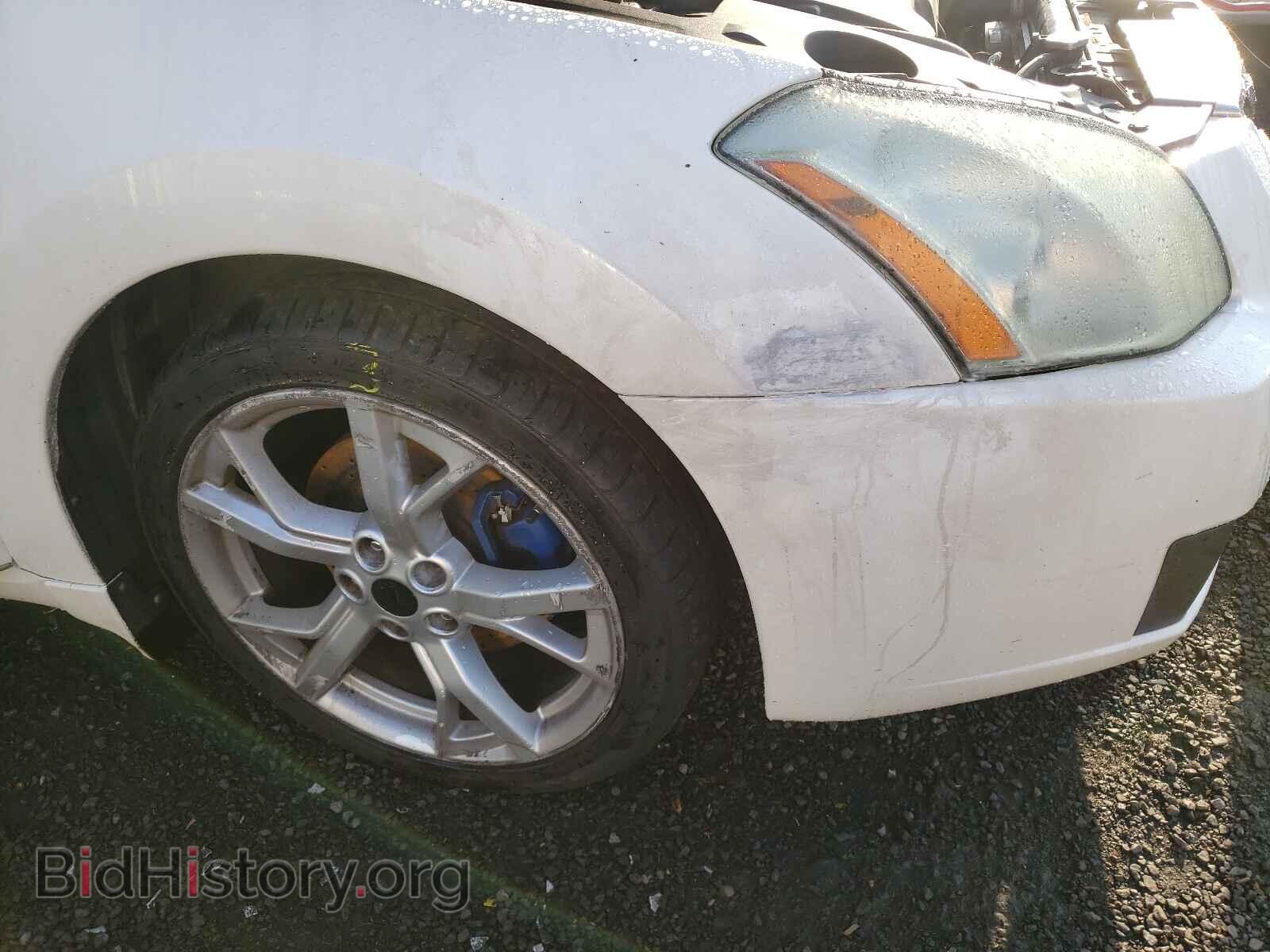 2008 NISSAN MAXIMA - VIN: 1N4BA41E68C824284 - Фото 9