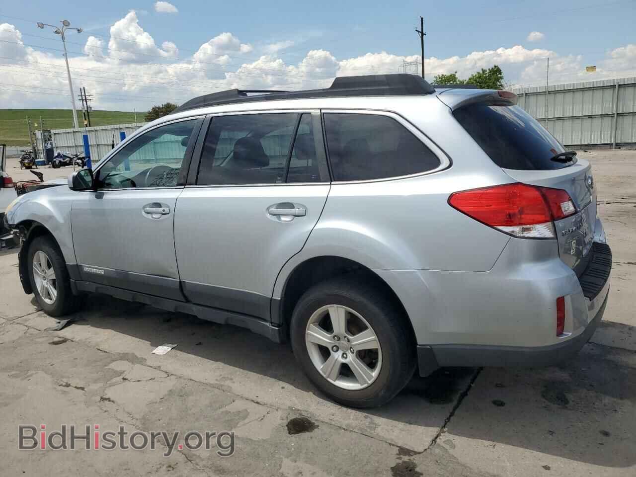 2012 SUBARU OUTBACK - VIN: 4S4BRBCCXC3263353 - Фото 2