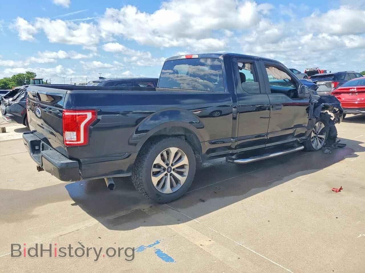 2017 FORD F150 - VIN: 1FTEX1CP2HKC71707 - Фото 3