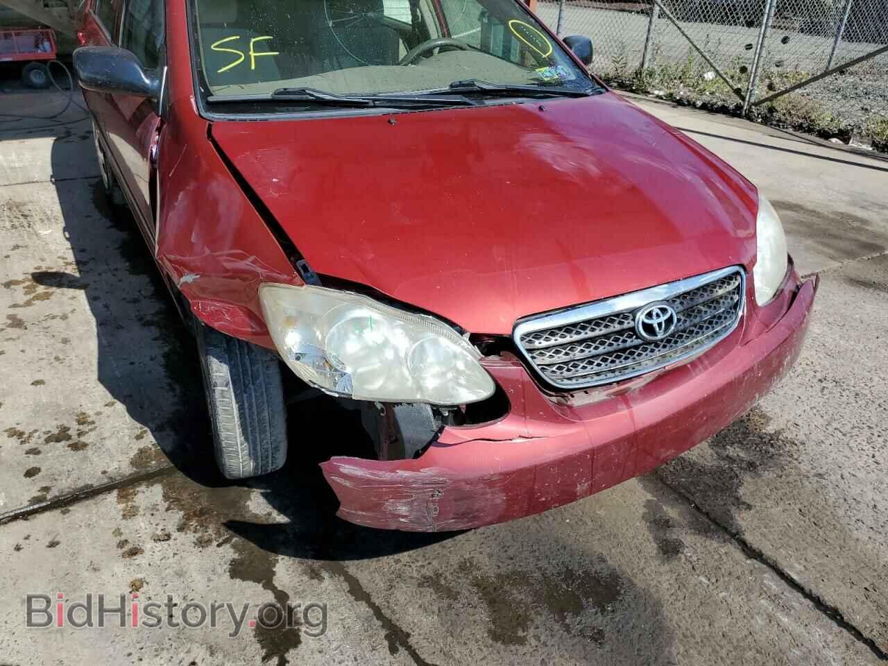 2006 TOYOTA COROLLA - VIN: 2T1BR32E66C705277 - Фото 9