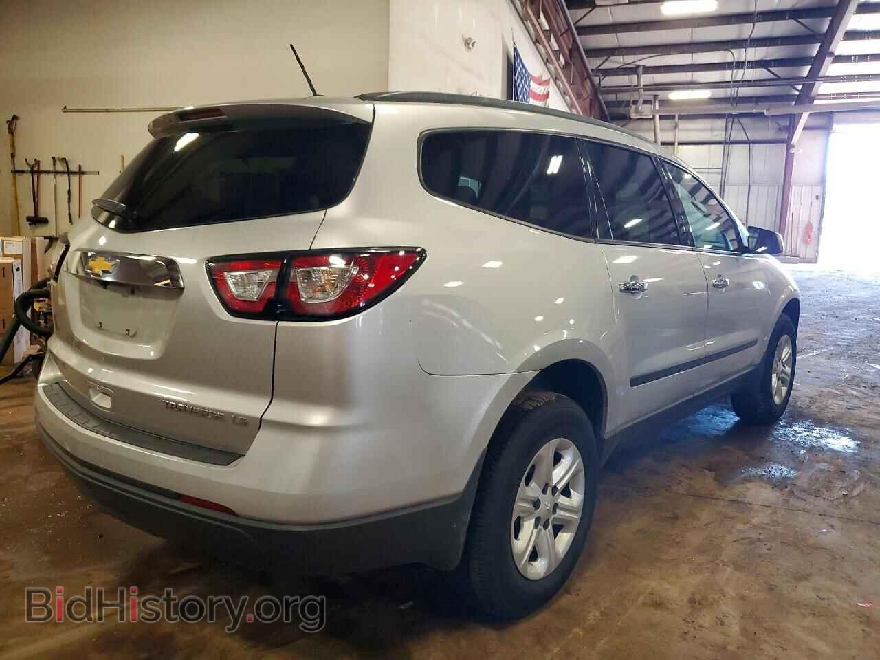 2015 CHEVROLET TRAVERSE - VIN: 1GNKRFKD2FJ164913 - Фото 3