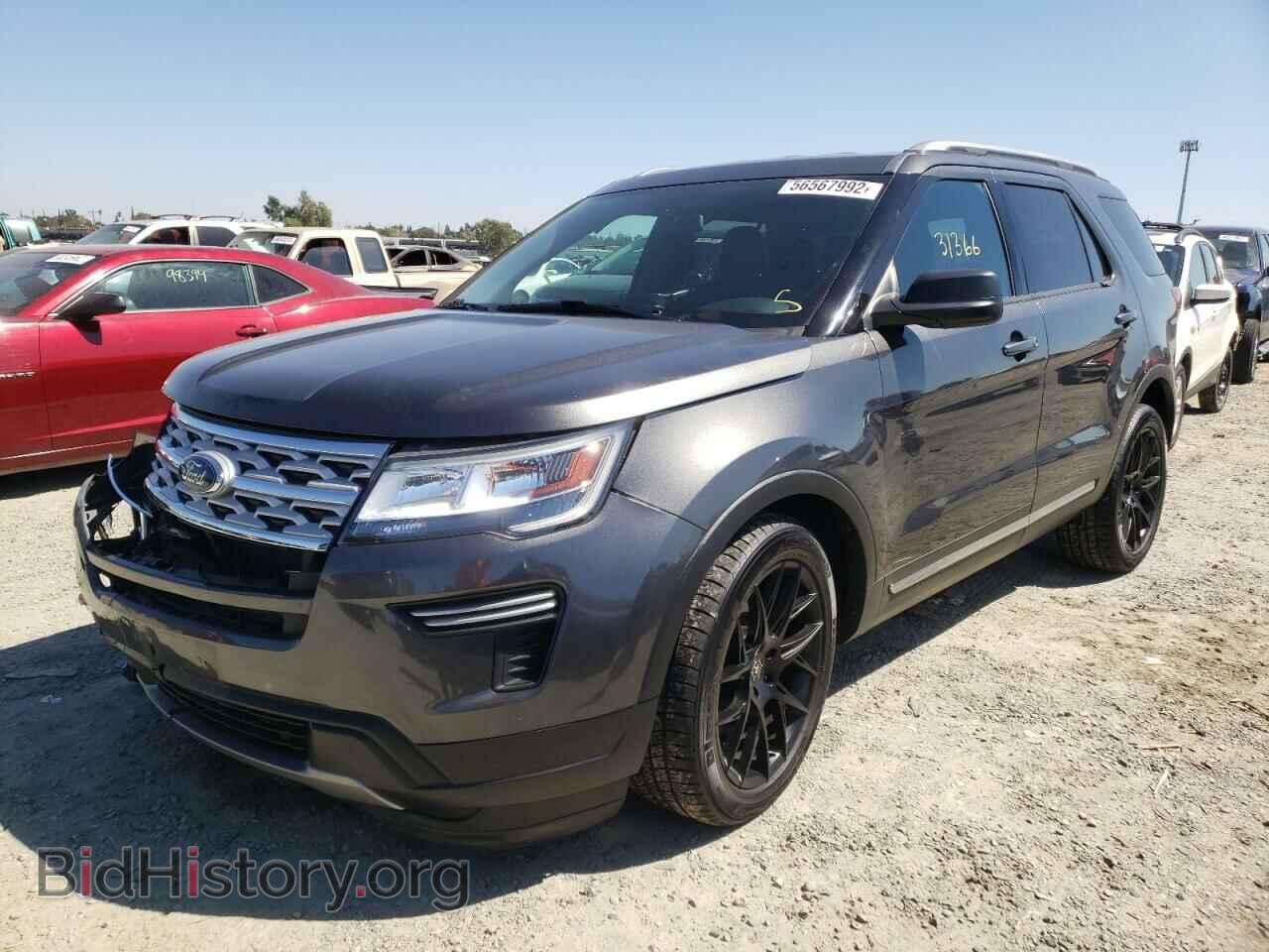 2019 FORD EXPLORER - VIN: 1FM5K7D80KGB40595 - Фото 2