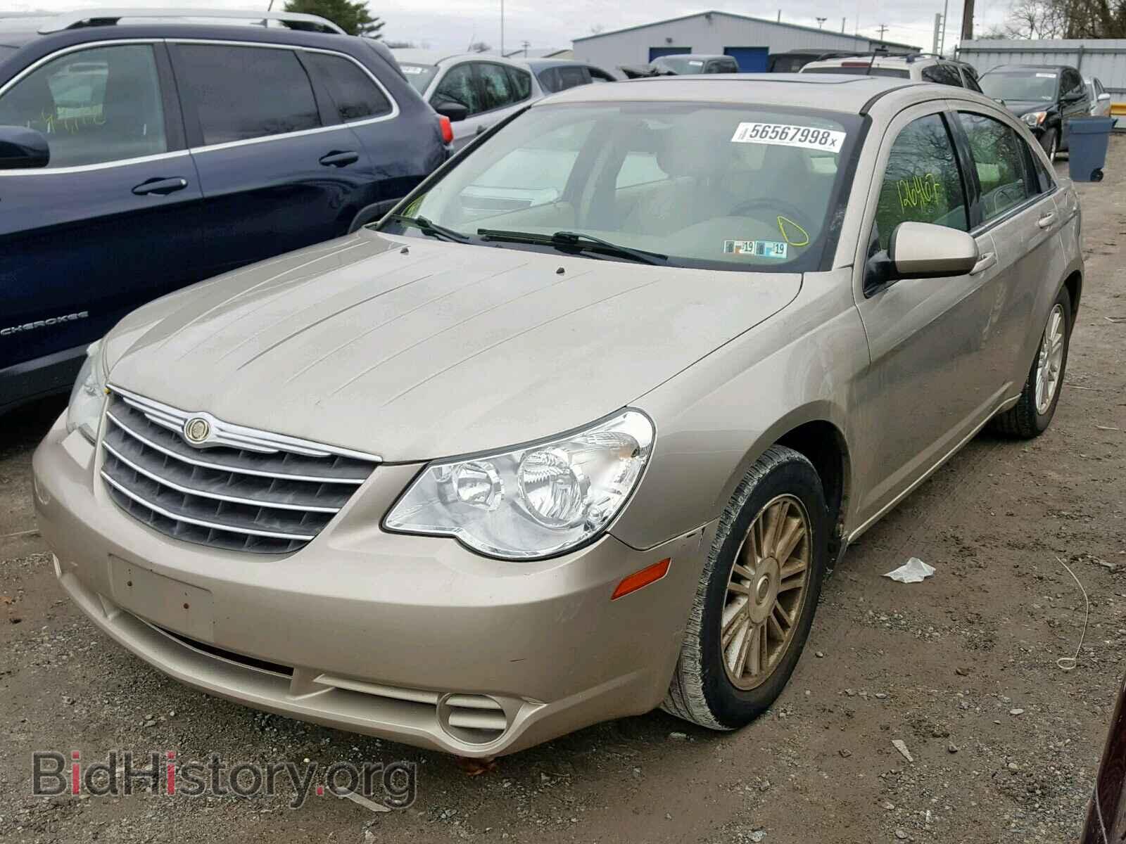 2009 CHRYSLER SEBRING - VIN: 1C3LC56B49N550042 - Фото 2