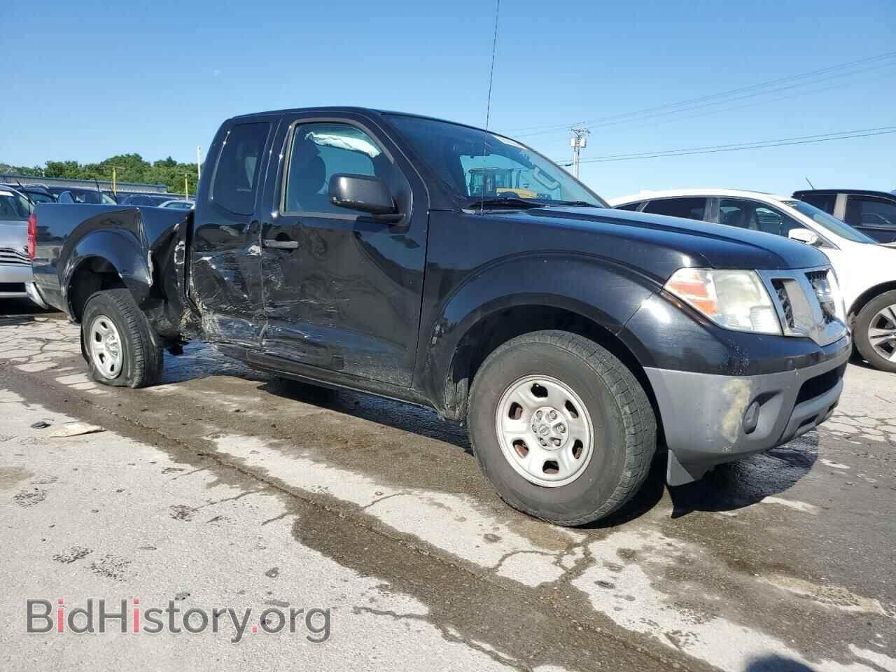 2012 NISSAN FRONTIER - VIN: 1N6BD0CT2CC417025 - Фото 4