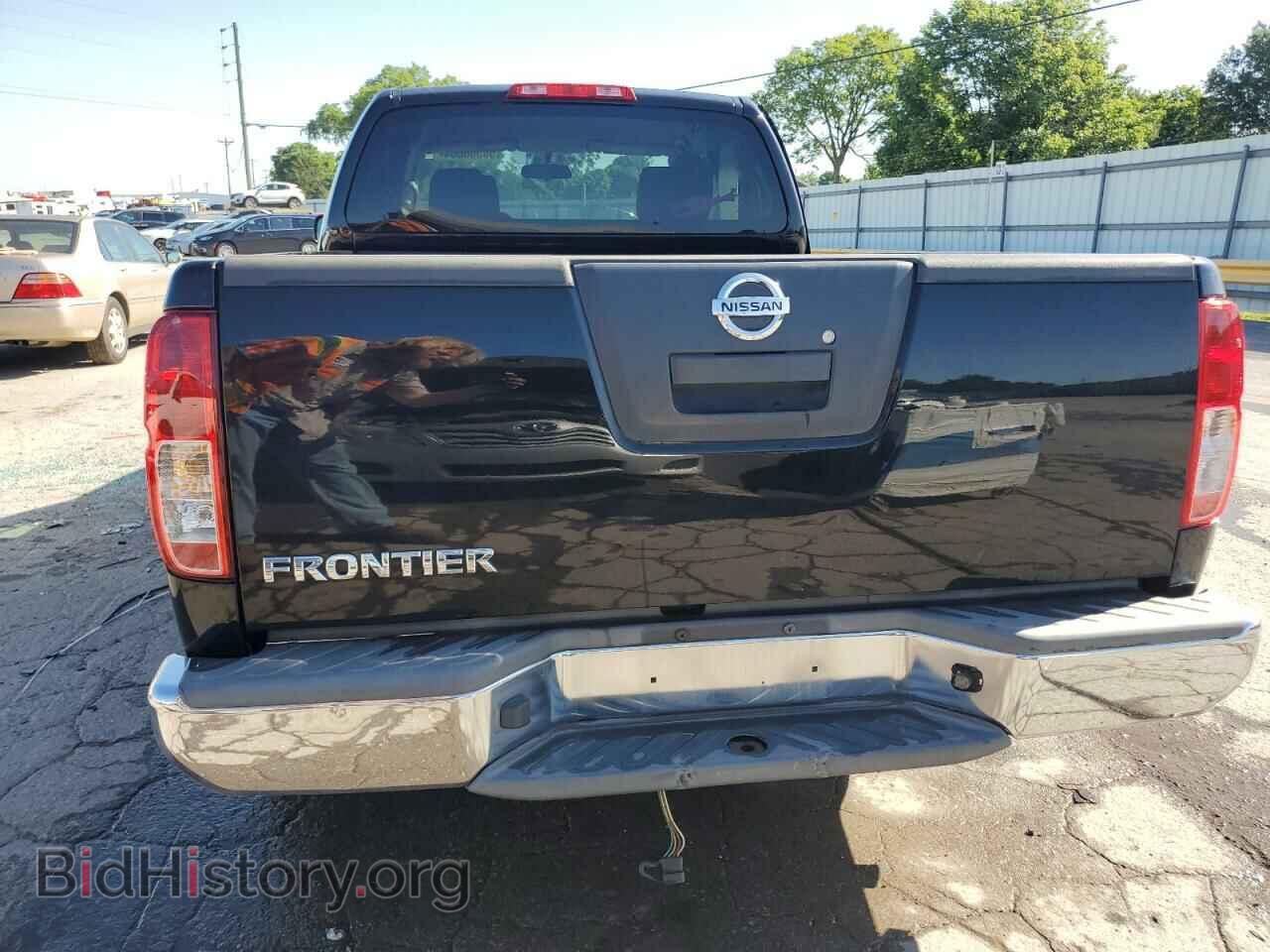 2012 NISSAN FRONTIER - VIN: 1N6BD0CT2CC417025 - Фото 6