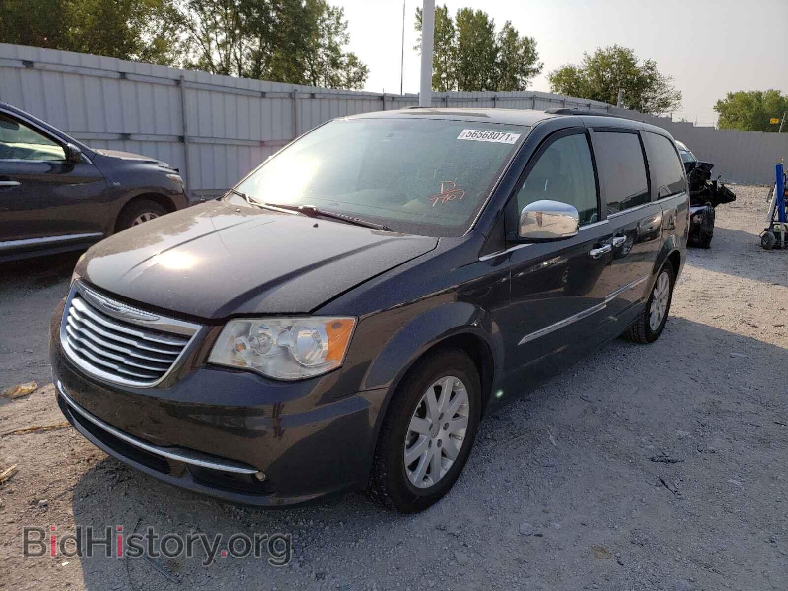 2012 CHRYSLER MINIVAN - VIN: 2C4RC1CG2CR307807 - Фото 2