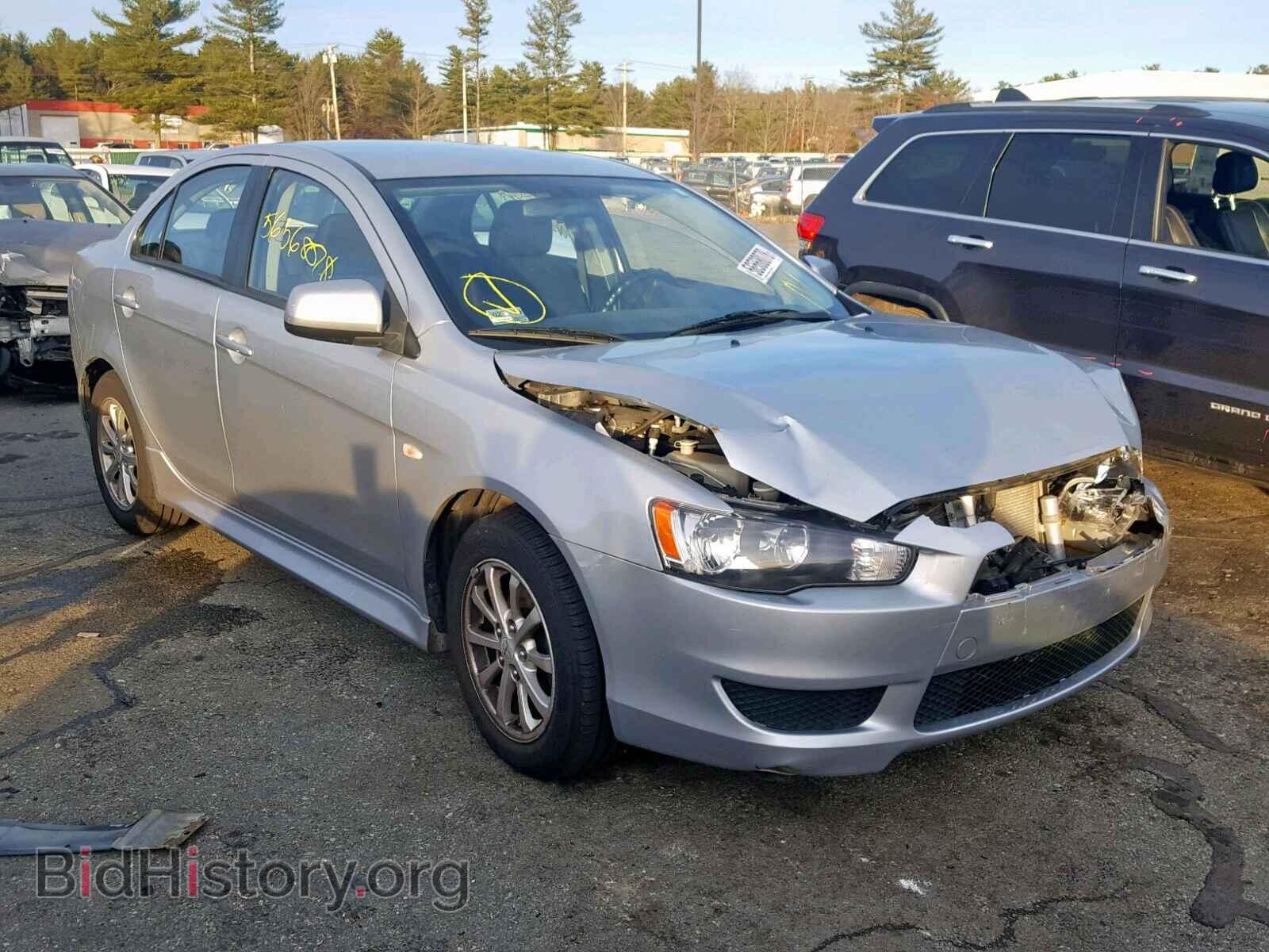 Фотография JA32U2FU2BU019727 - MITSUBISHI LANCER 2011