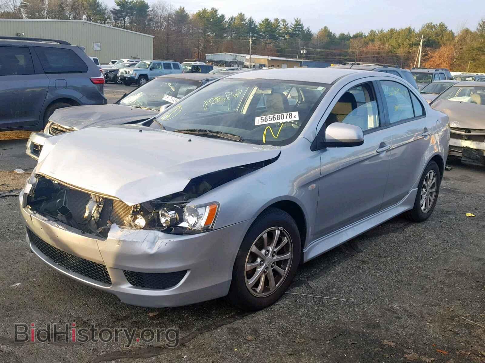 2011 MITSUBISHI LANCER - VIN: JA32U2FU2BU019727 - Фото 2