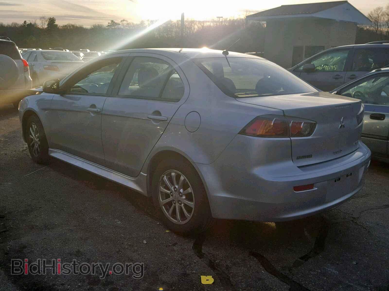 2011 MITSUBISHI LANCER - VIN: JA32U2FU2BU019727 - Фото 3