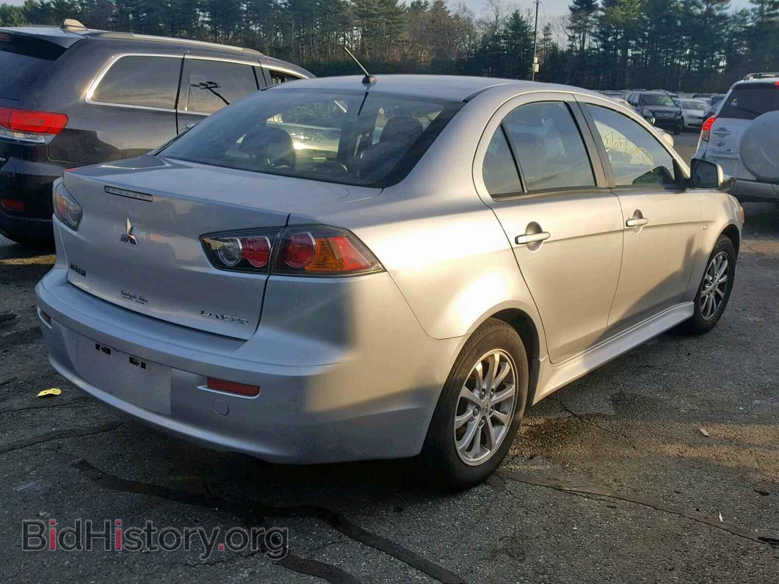 2011 MITSUBISHI LANCER - VIN: JA32U2FU2BU019727 - Фото 4
