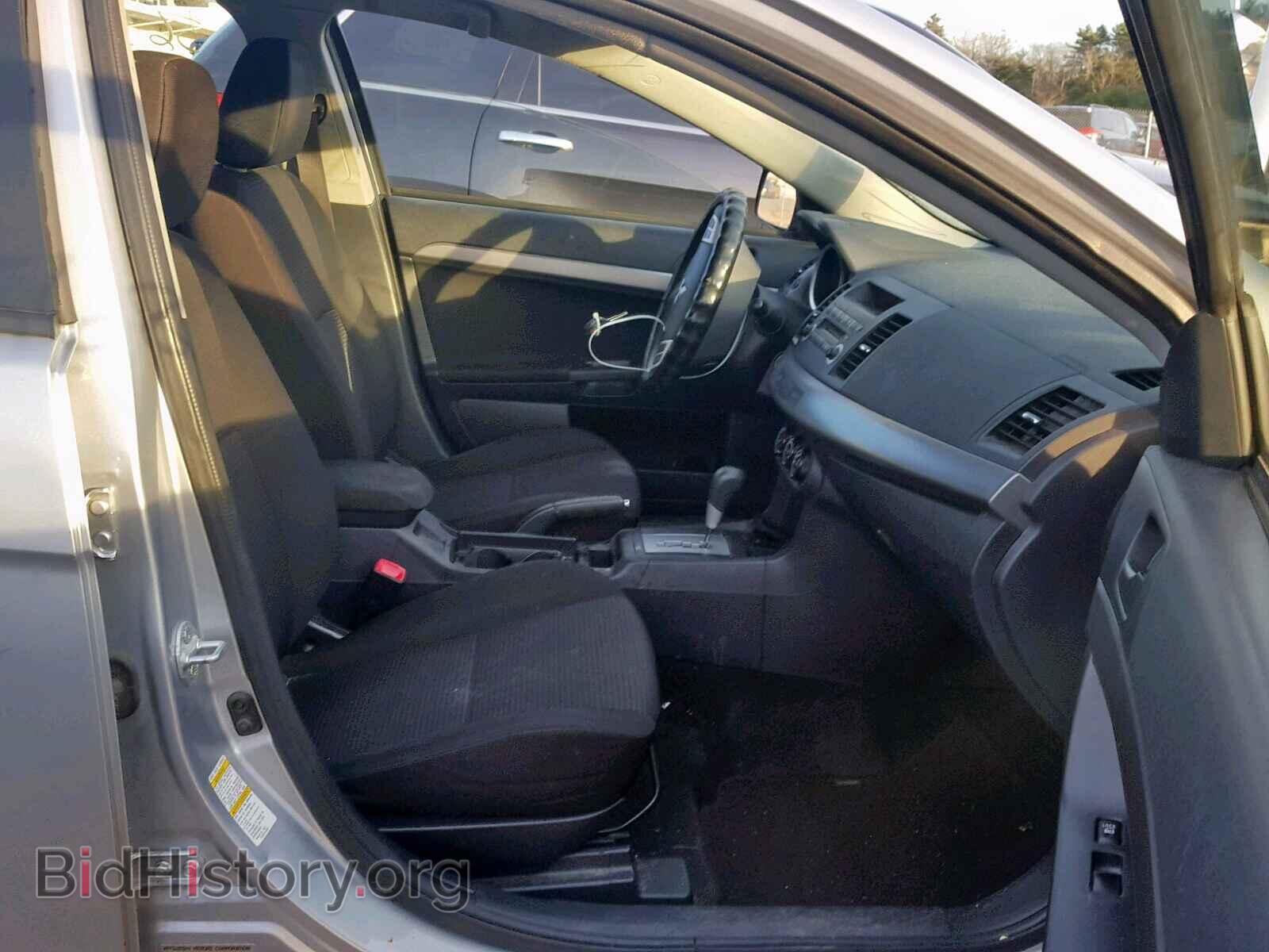 2011 MITSUBISHI LANCER - VIN: JA32U2FU2BU019727 - Фото 5