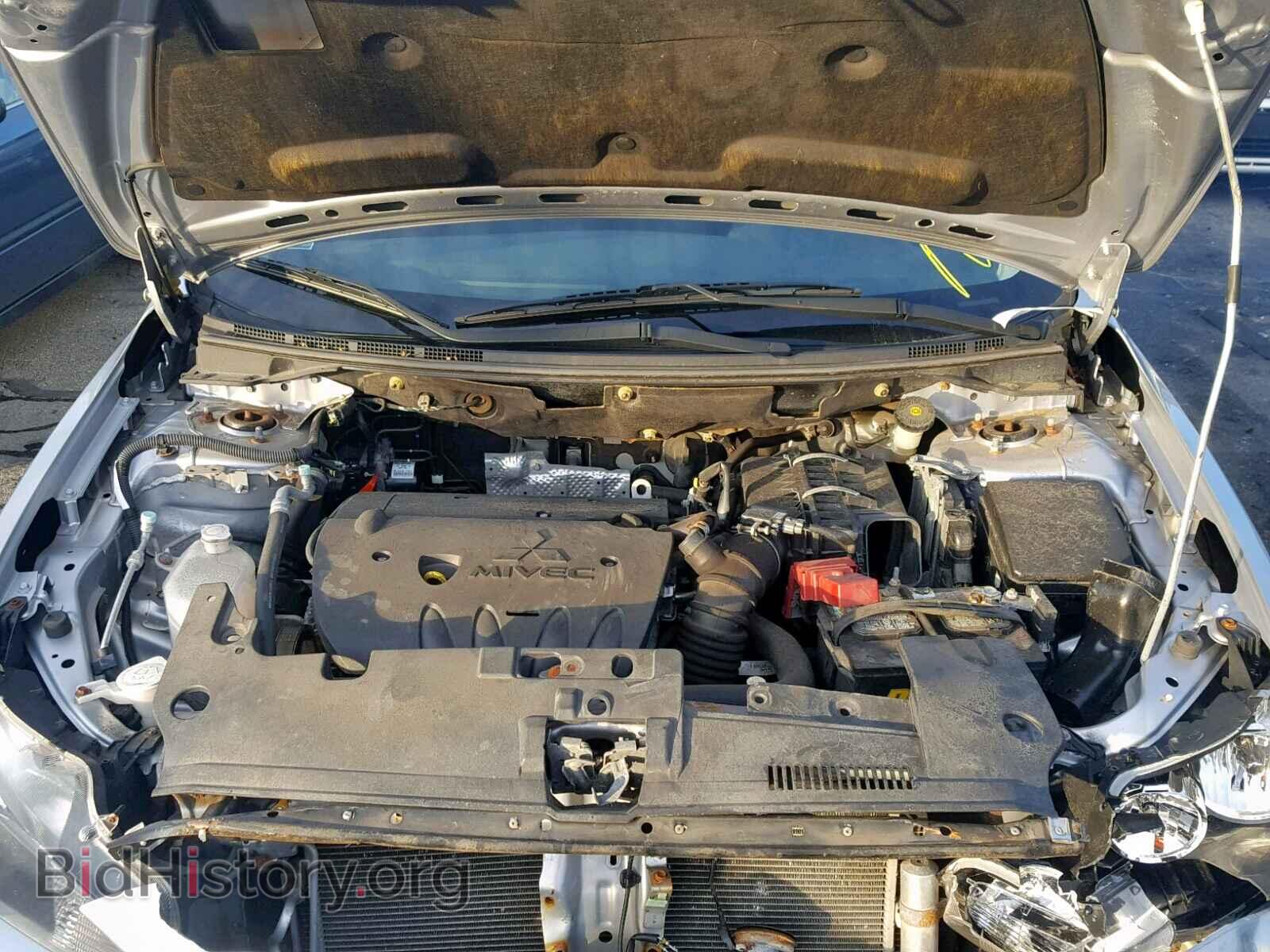 2011 MITSUBISHI LANCER - VIN: JA32U2FU2BU019727 - Фото 7
