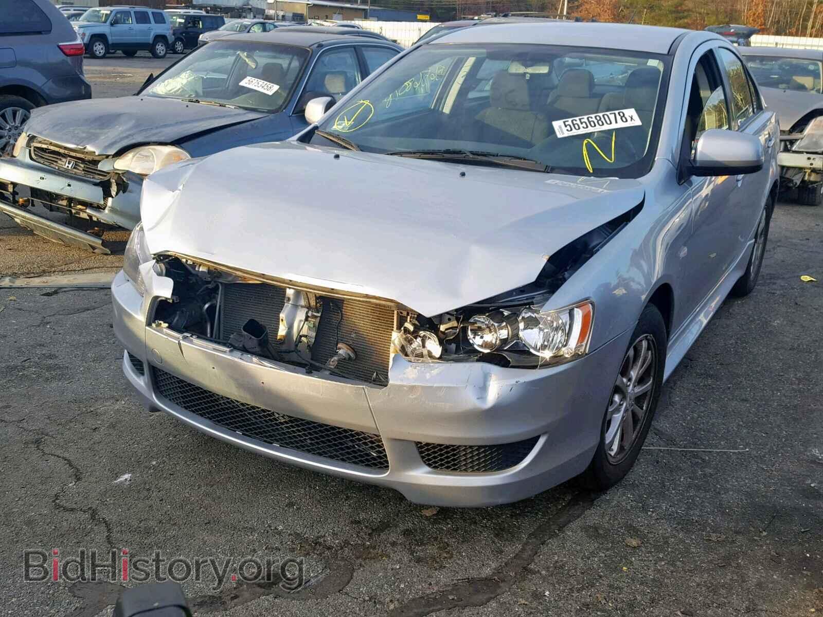 2011 MITSUBISHI LANCER - VIN: JA32U2FU2BU019727 - Фото 9