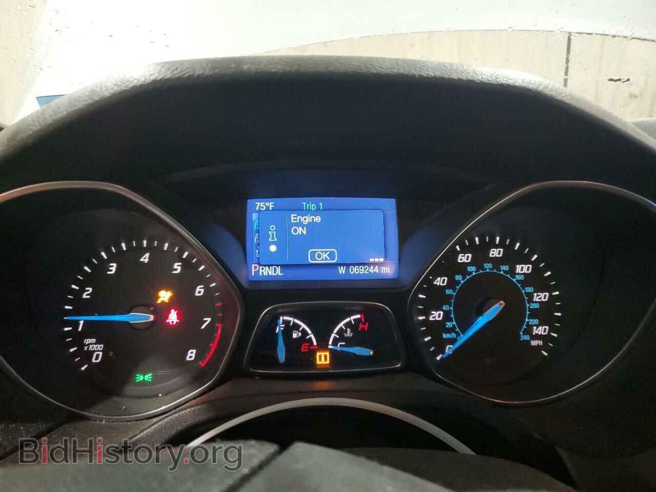 2014 FORD FOCUS - VIN: 1FADP3F2XEL359066 - Фото 9