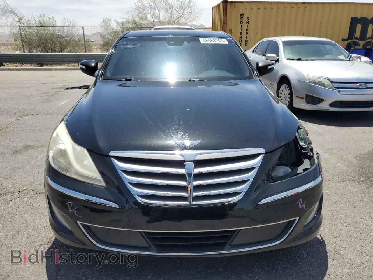 2012 HYUNDAI GENESIS - VIN: KMHGC4DD1CU199157 - Фото 5