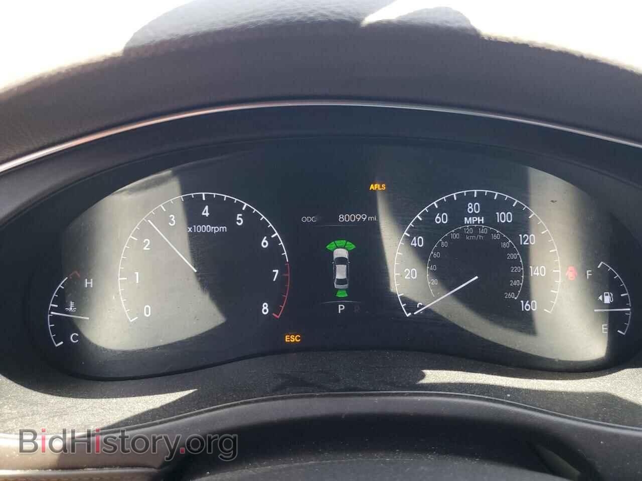 2012 HYUNDAI GENESIS - VIN: KMHGC4DD1CU199157 - Фото 9