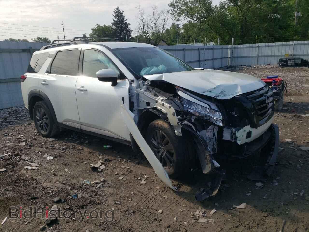2022 NISSAN PATHFINDER - VIN: 5N1DR3BC6NC218638 - Фото 4