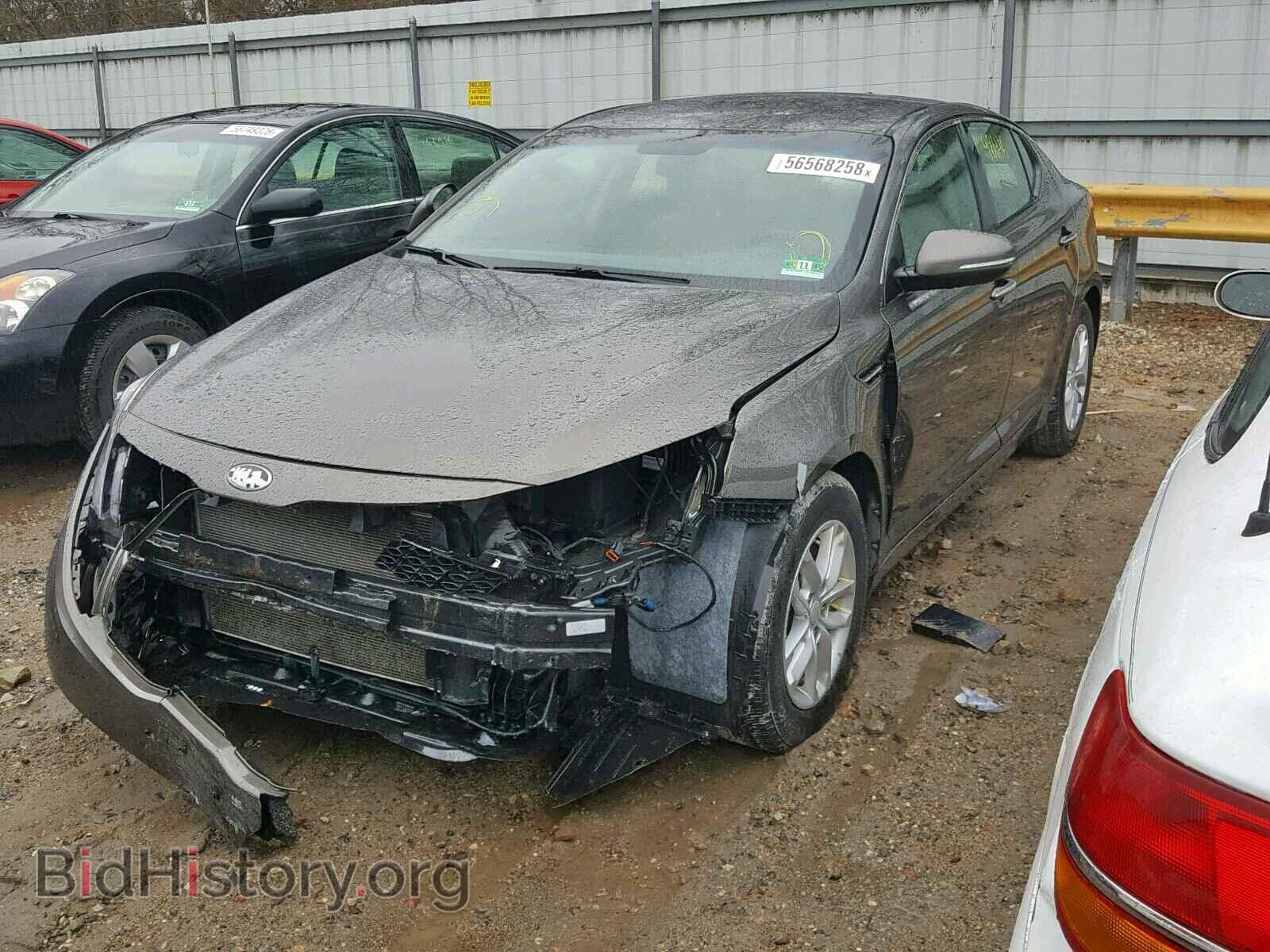 2013 KIA OPTIMA - VIN: 5XXGM4A73DG141994 - Фото 2