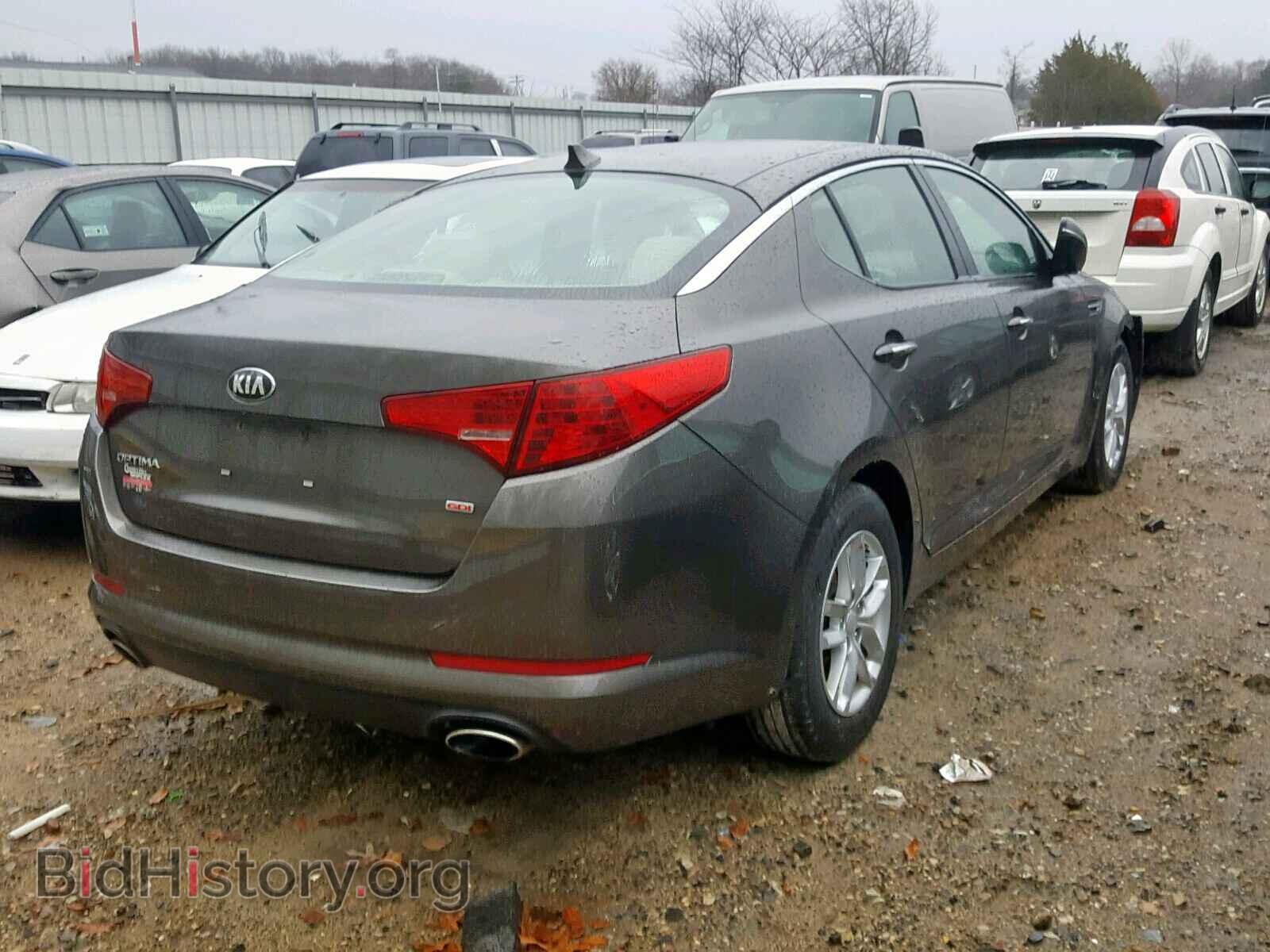 2013 KIA OPTIMA - VIN: 5XXGM4A73DG141994 - Фото 4