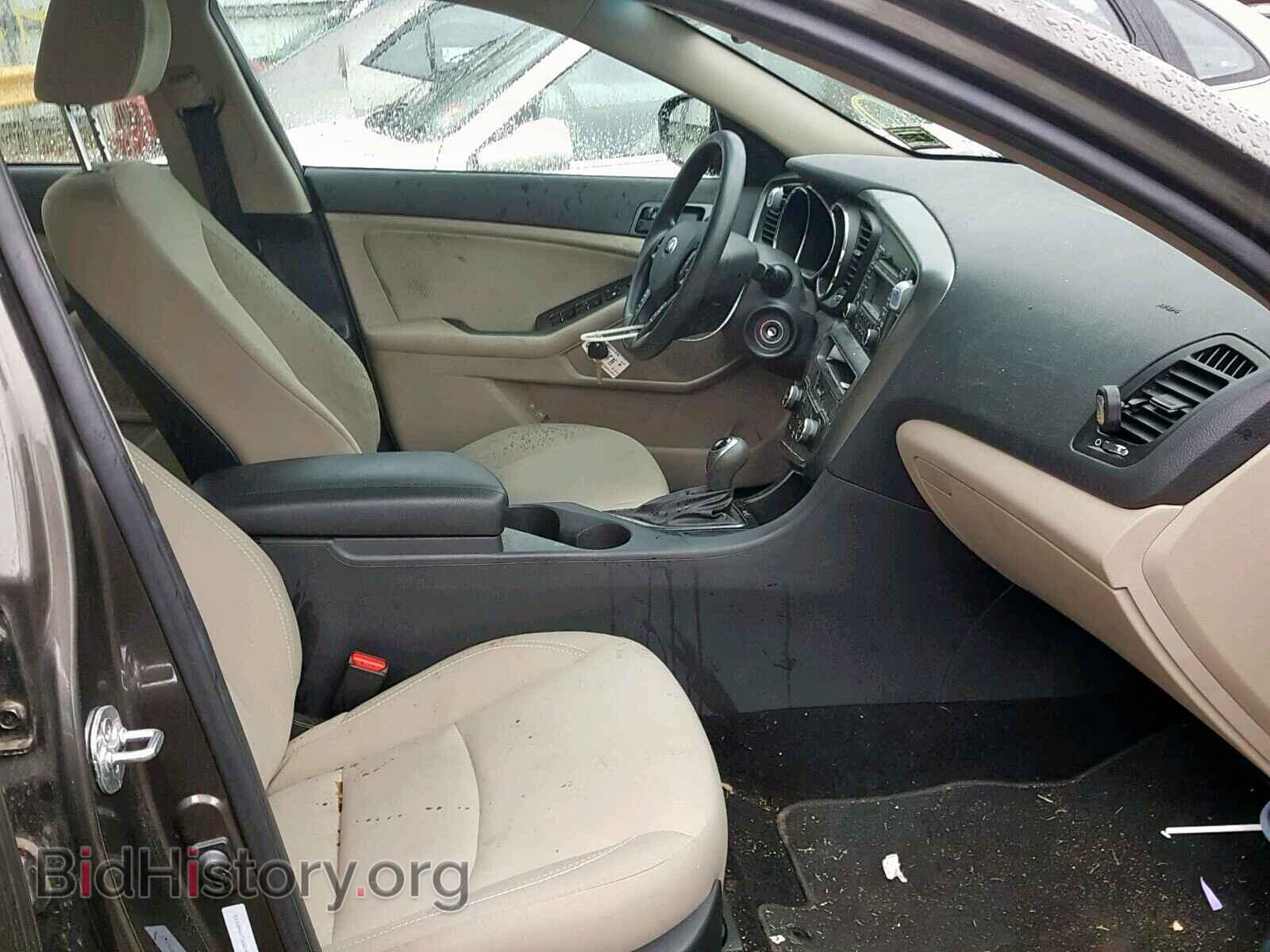 2013 KIA OPTIMA - VIN: 5XXGM4A73DG141994 - Фото 5