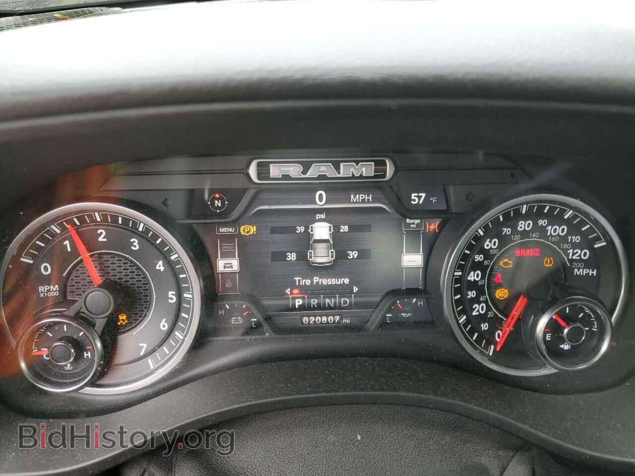 2021 RAM 1500 - VIN: 1C6RRFBG5MN721361 - Фото 9