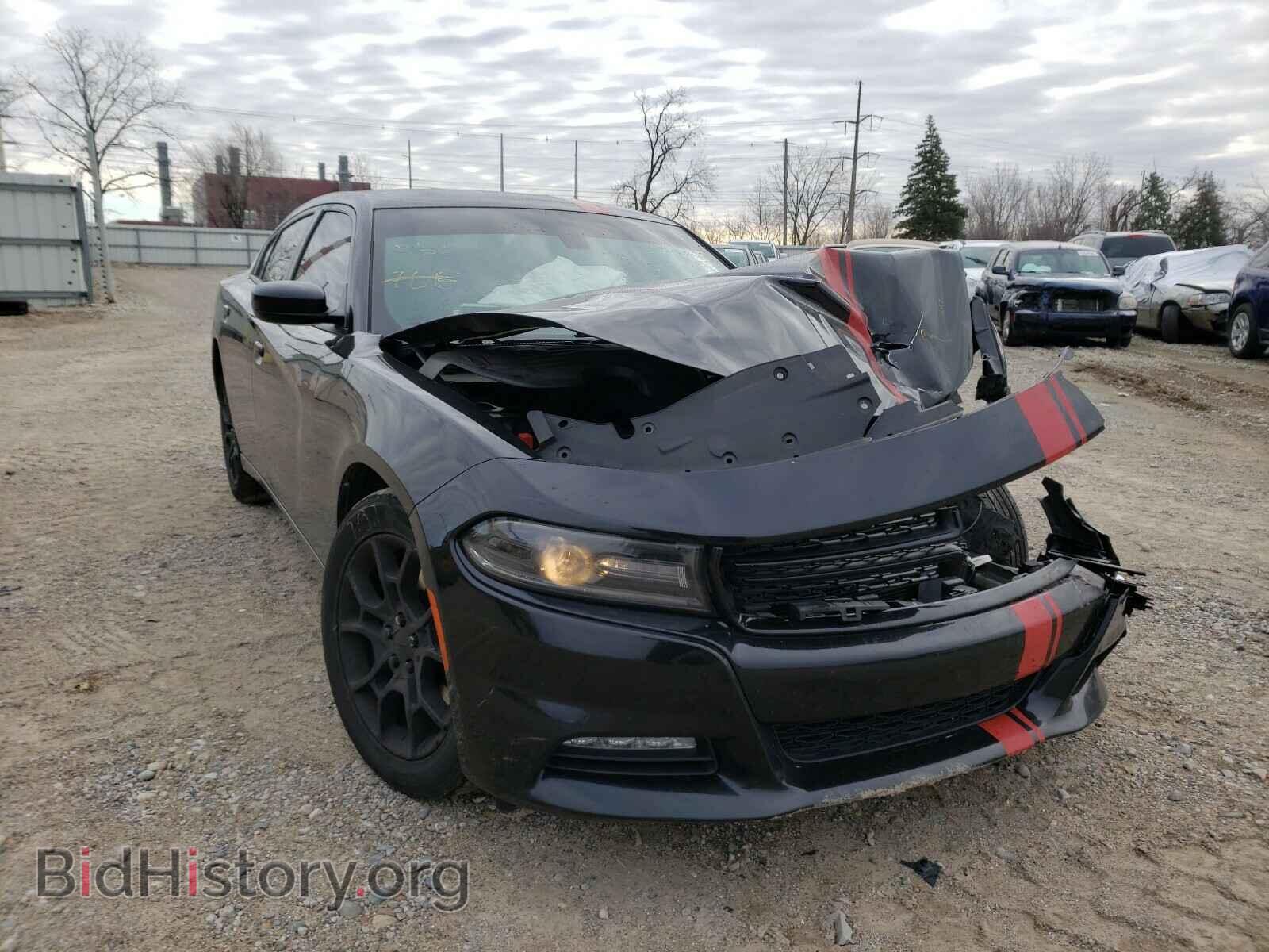 Фотография 2C3CDXJG2FH760011 - DODGE CHARGER 2015