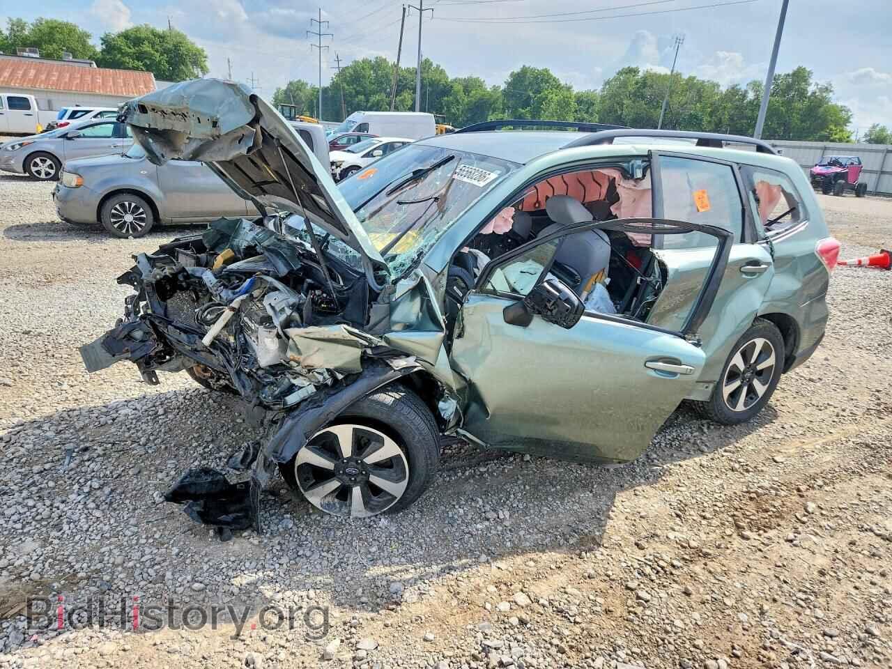 Photo JF2SJABC2HH516832 - SUBARU FORESTER 2017