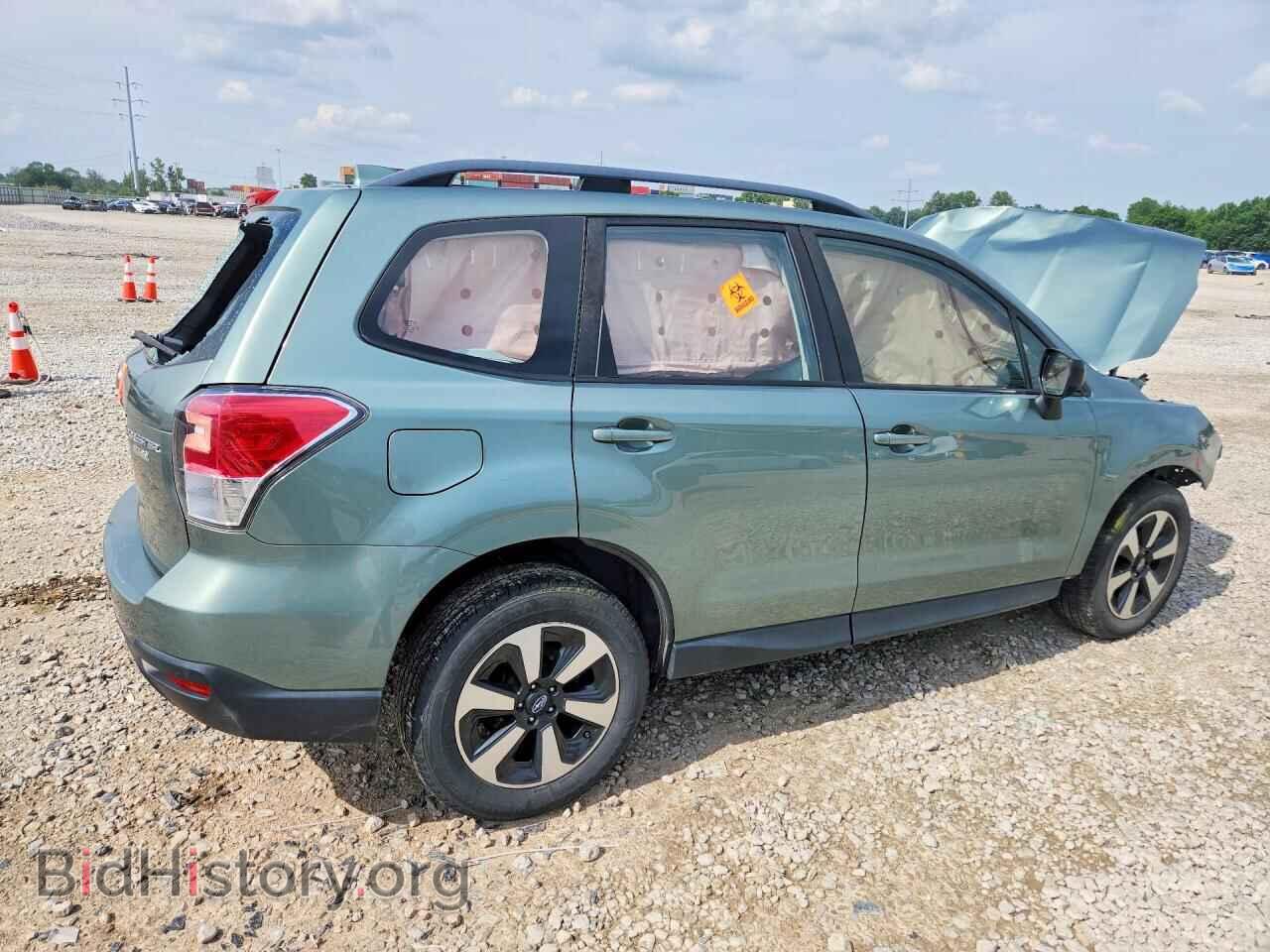 2017 SUBARU FORESTER - VIN: JF2SJABC2HH516832 - Фото 3