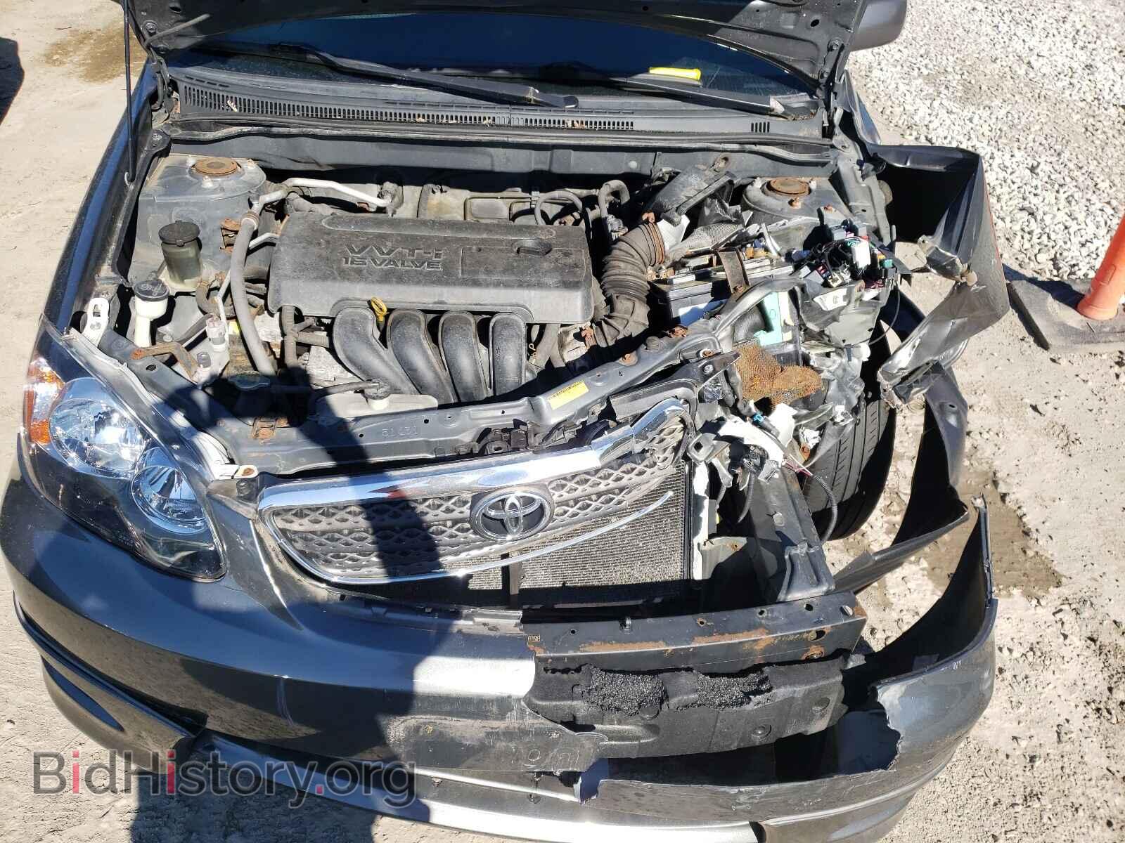 2007 TOYOTA COROLLA - VIN: 2T1BR32E47C753362 - Фото 7