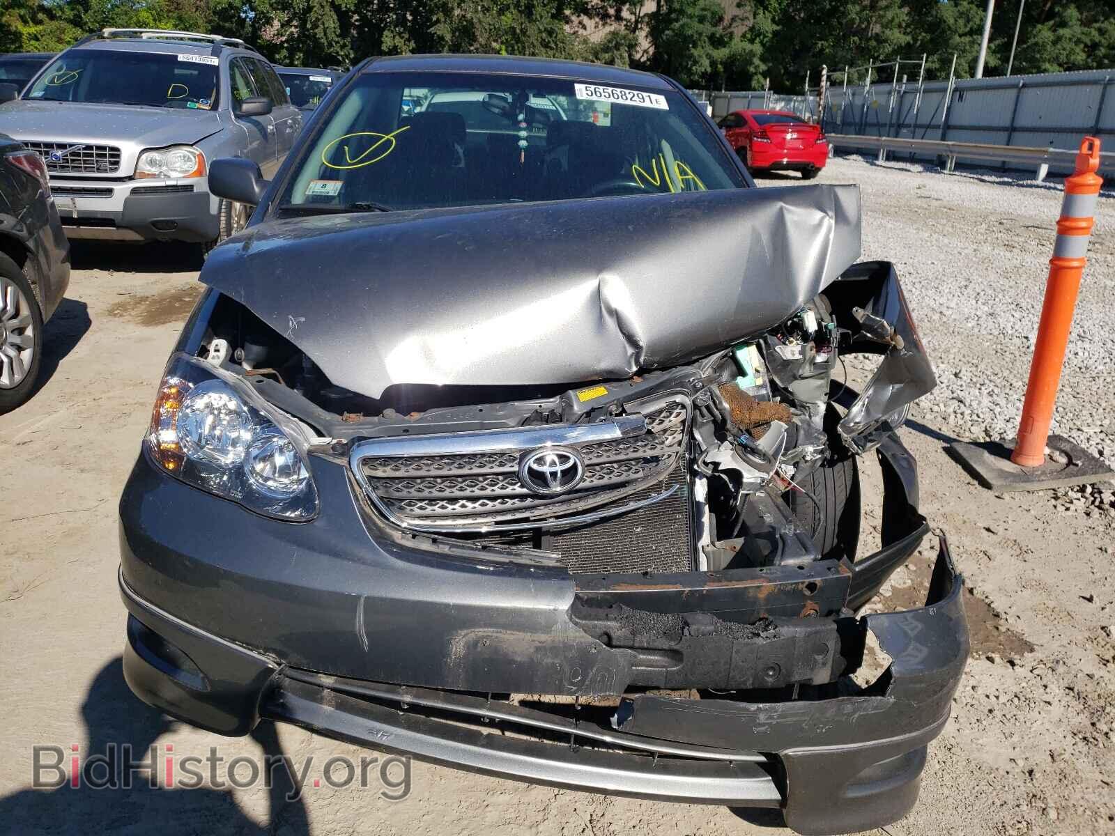 2007 TOYOTA COROLLA - VIN: 2T1BR32E47C753362 - Фото 9
