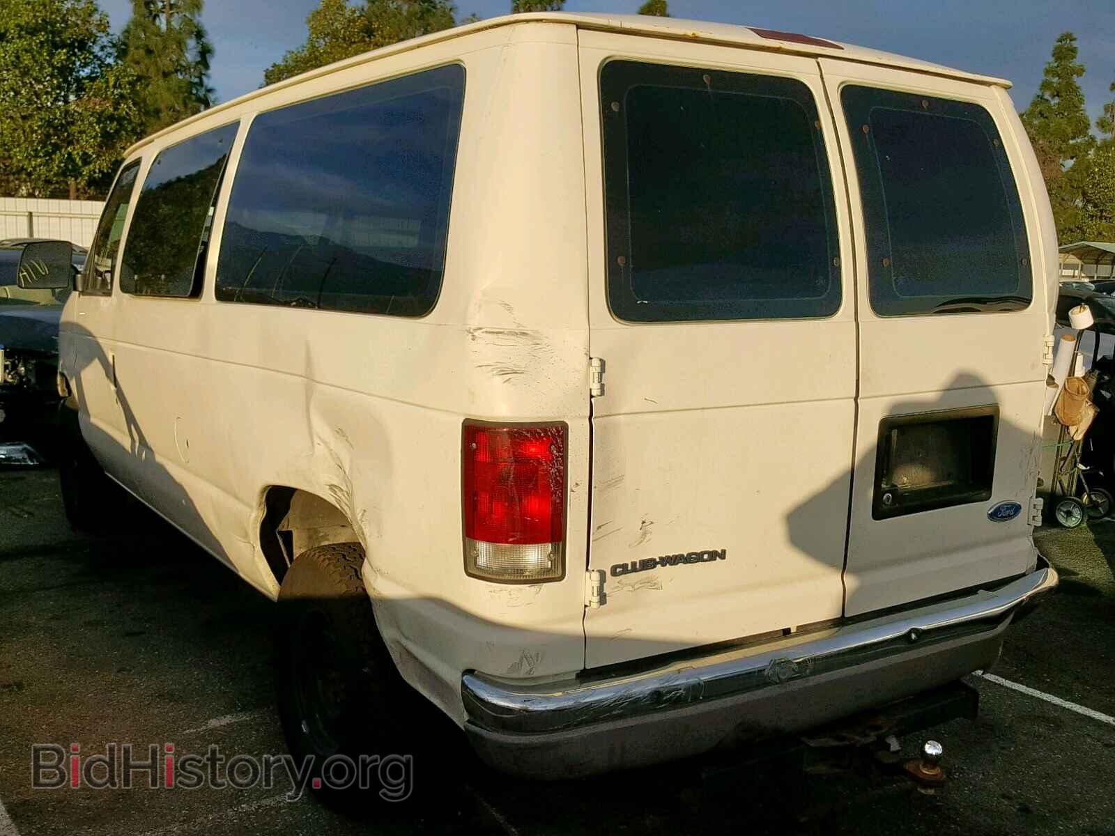 1996 FORD ECONOLINE - VIN: 1FMEE11H6THB15897 - Фото 3
