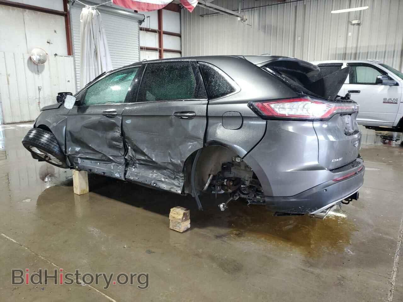 2017 FORD EDGE - VIN: 2FMPK4J88HBC39838 - Фото 2