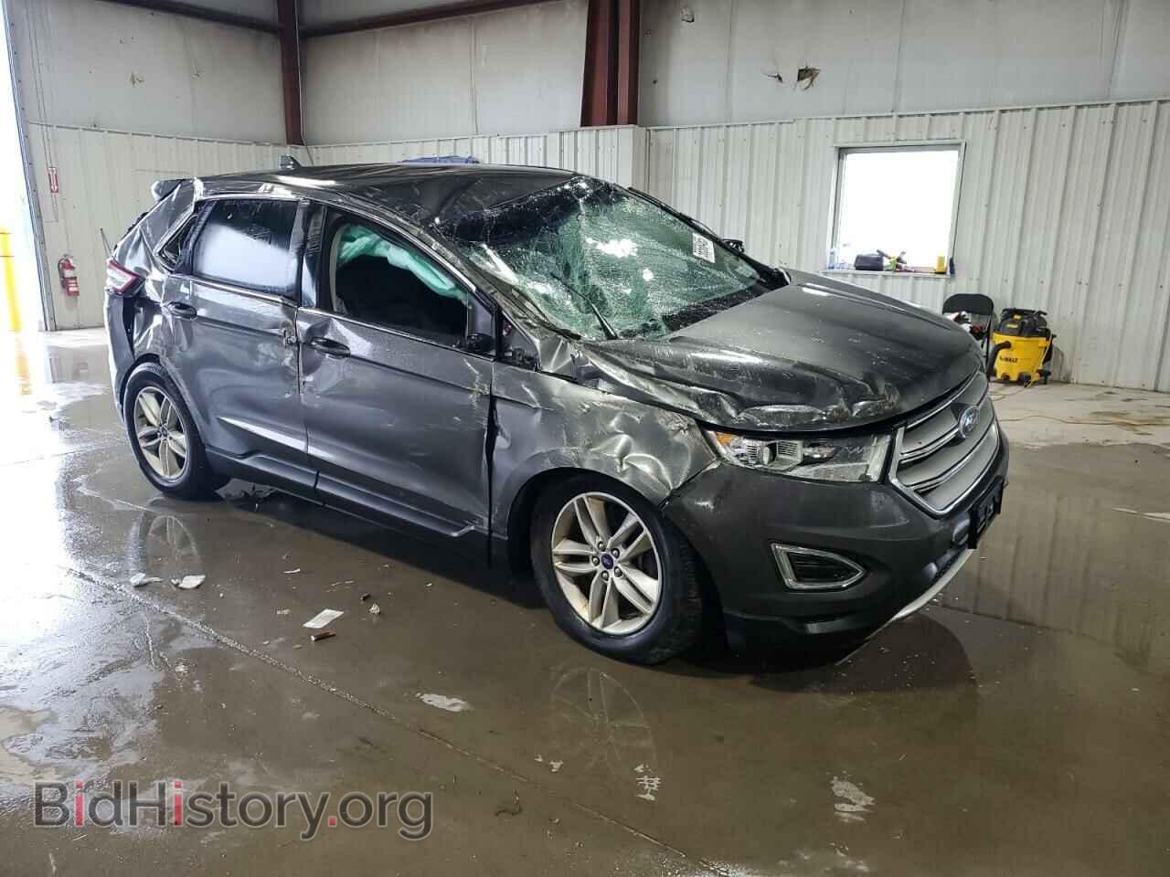 2017 FORD EDGE - VIN: 2FMPK4J88HBC39838 - Фото 4
