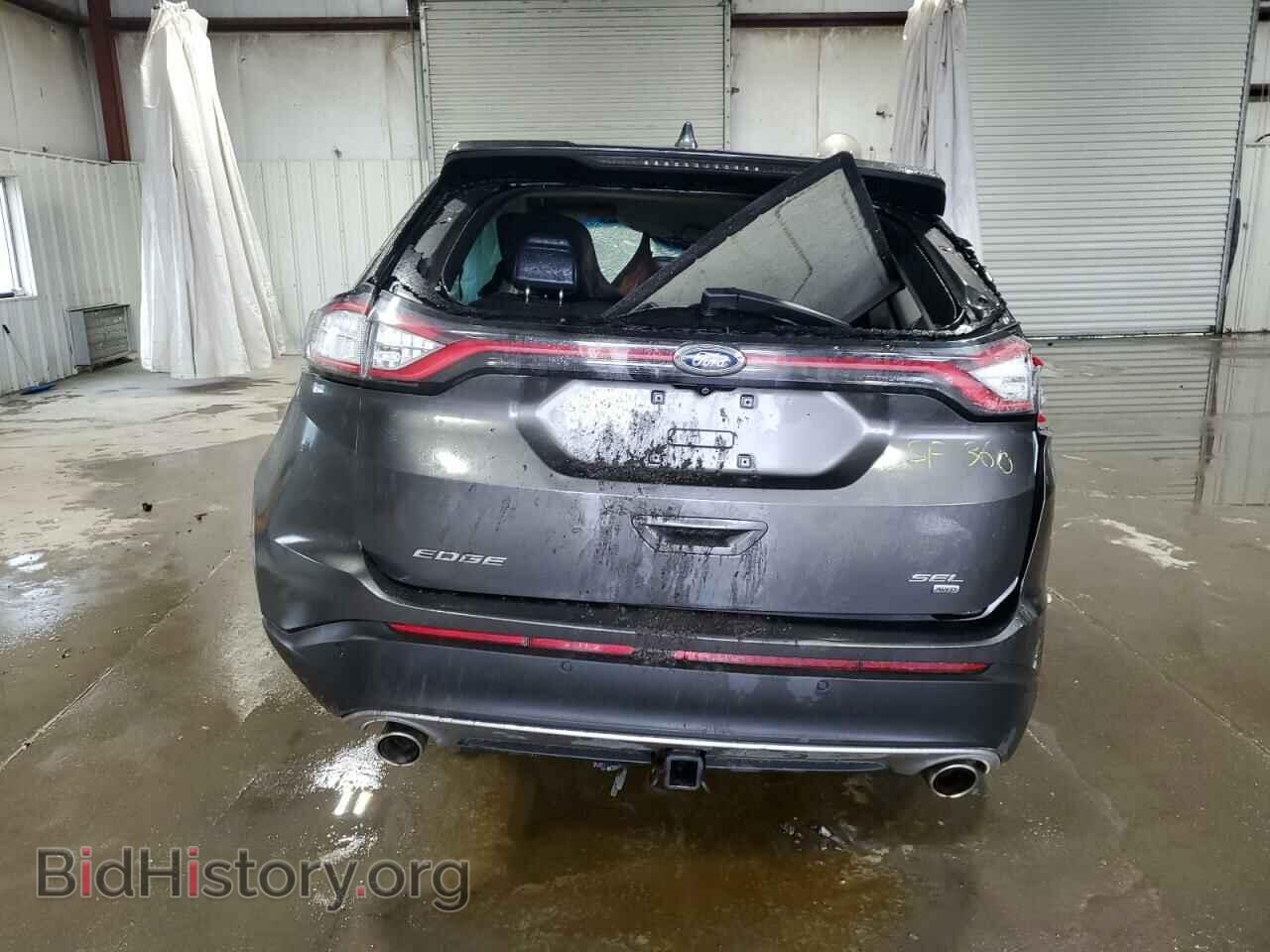 2017 FORD EDGE - VIN: 2FMPK4J88HBC39838 - Фото 6