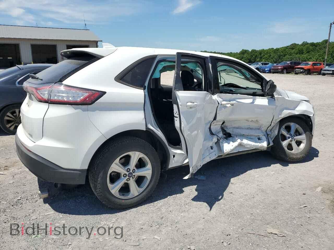 2018 FORD EDGE - VIN: 2FMPK3G96JBC24545 - Photo 3