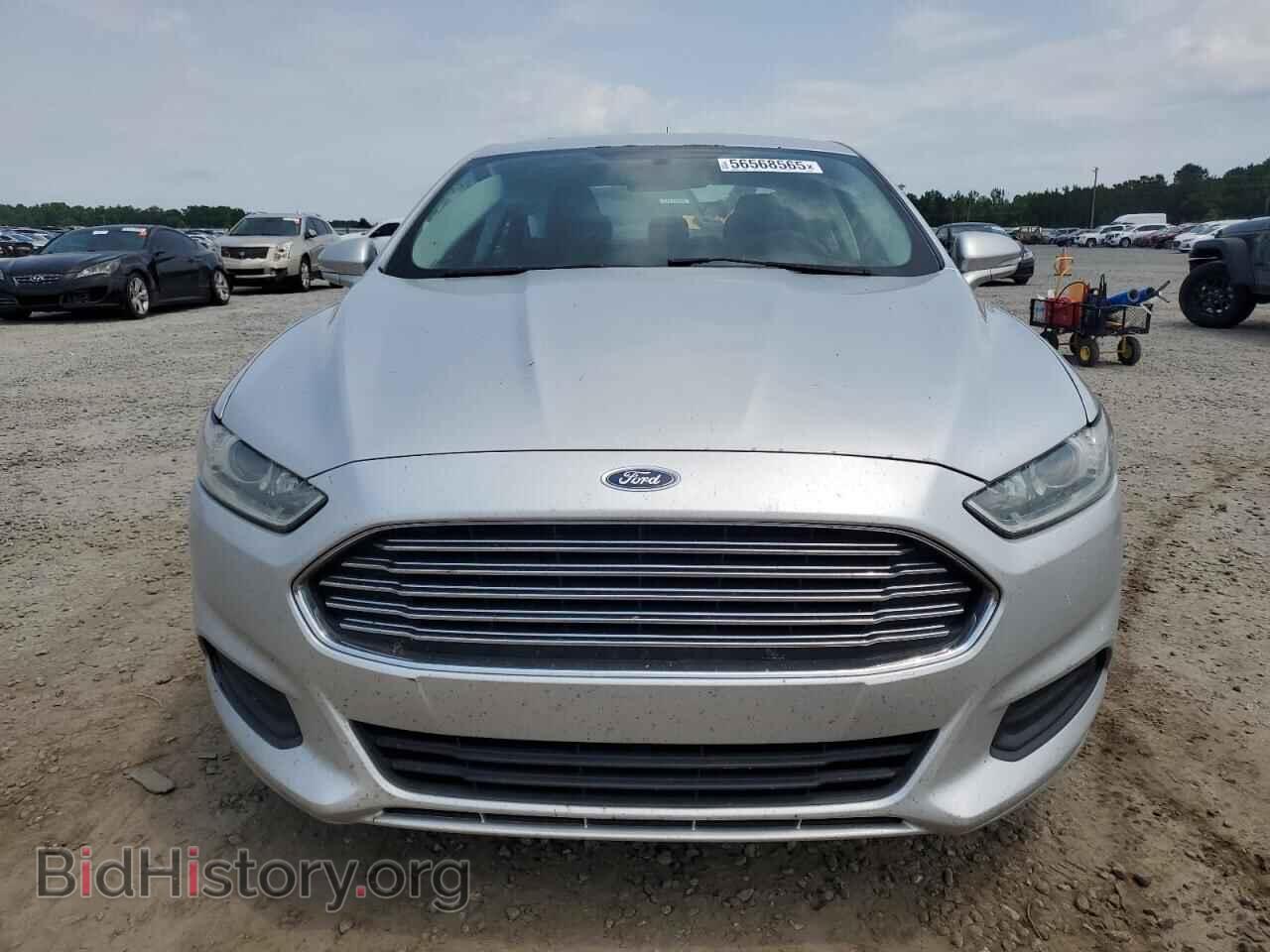 2016 FORD FUSION - VIN: 3FA6P0H77GR323565 - Фото 5