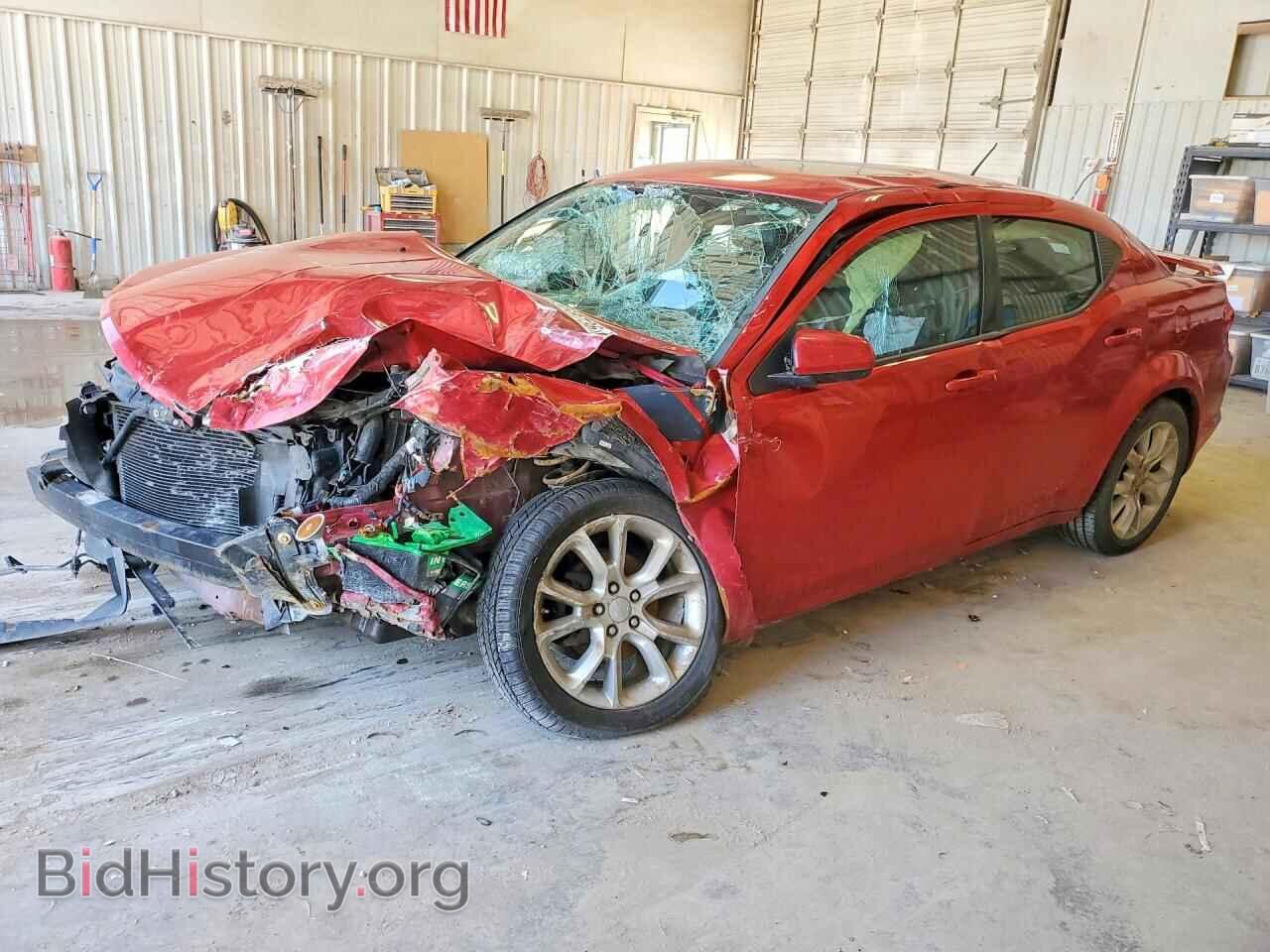 Photo 1C3CDZBG1DN725720 - DODGE AVENGER 2013